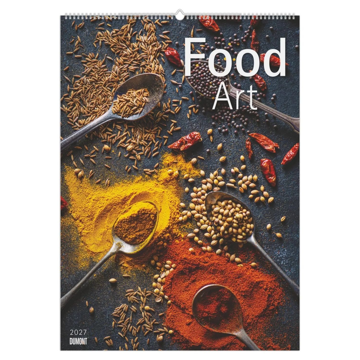 DUMONT Wandkalender Food Art 2027