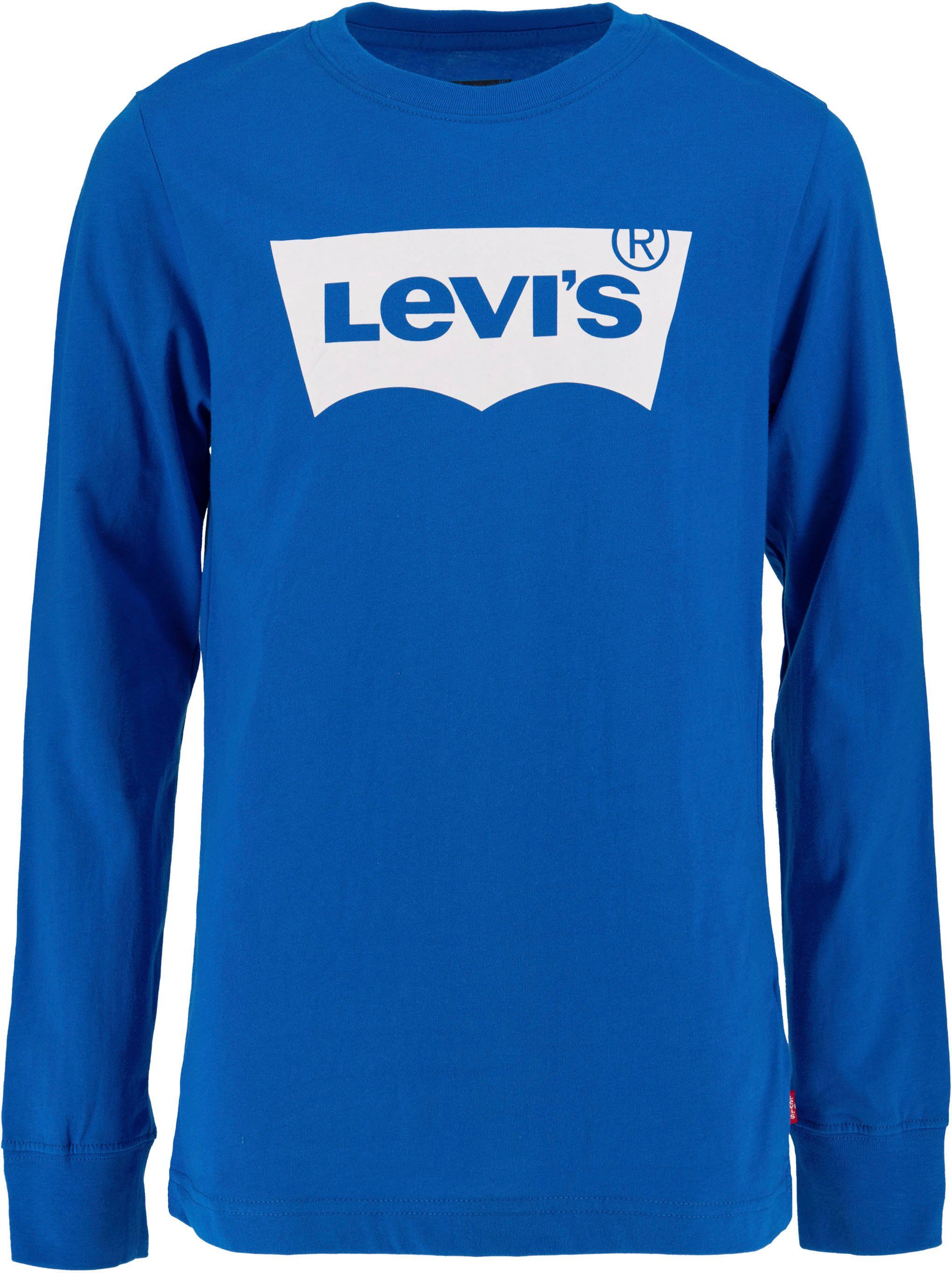 Langarmshirt BOYS BATWING Kids royalblau TEE for Levi's® L/S