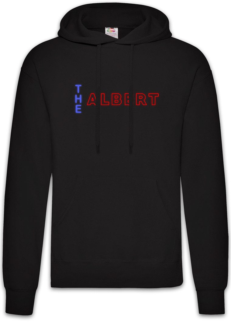 Hoodie The Albert Herren Hoodie Wine Cocktail Eastenders Pub Bar Restaurant