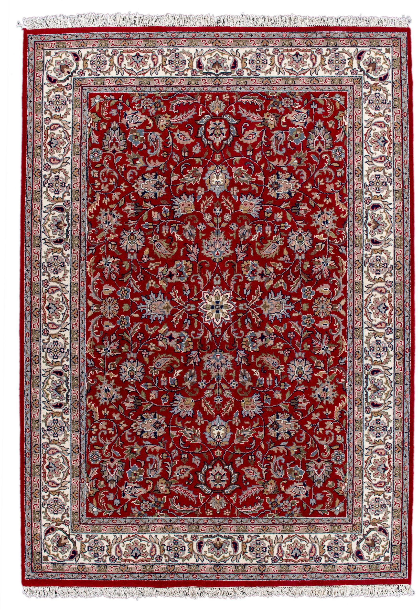 Orientteppich BENARES Isfahan von THEKO - Draufsicht