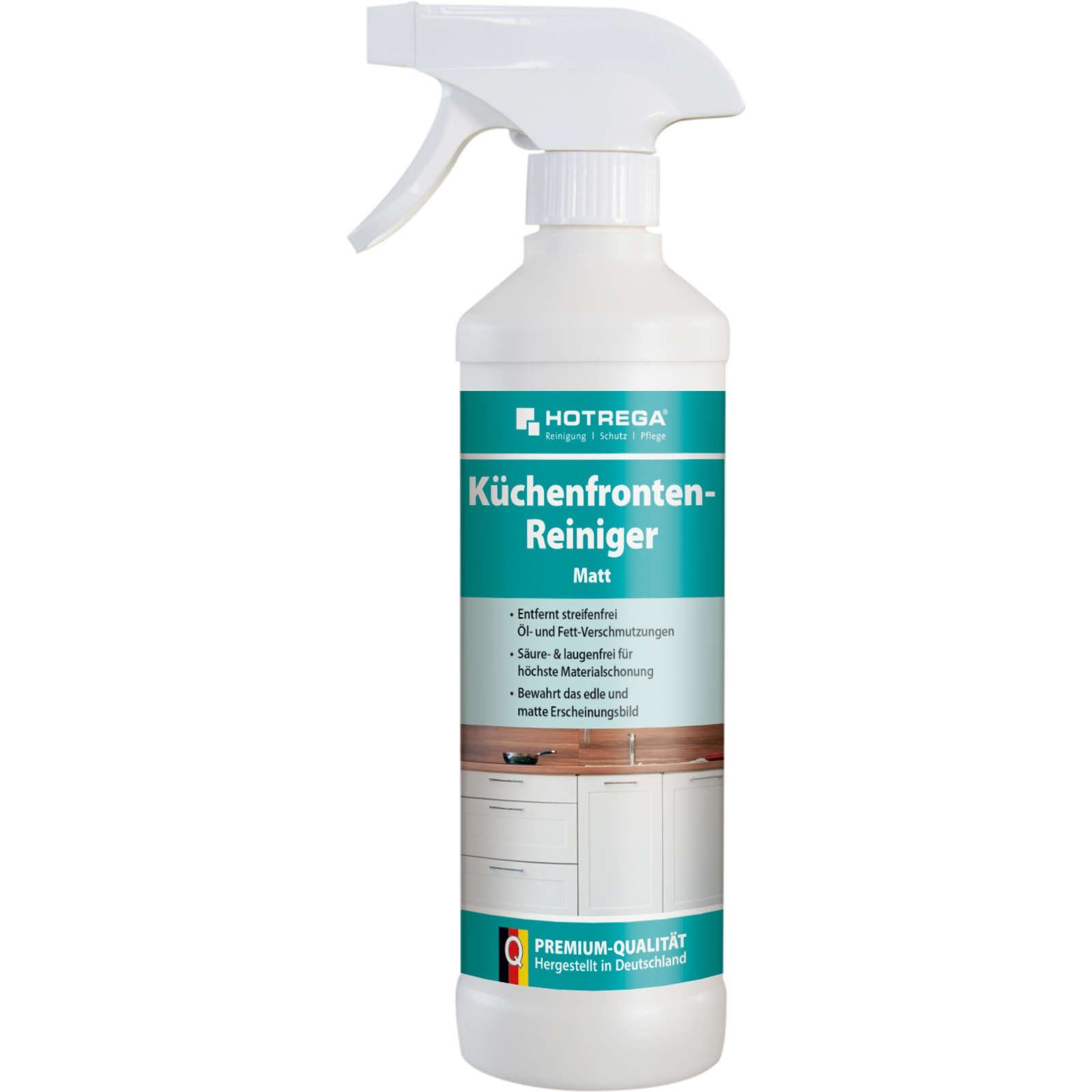 Küchenfronten Reiniger matt Küchenreiniger streifenfrei 500ml Küchenreiniger