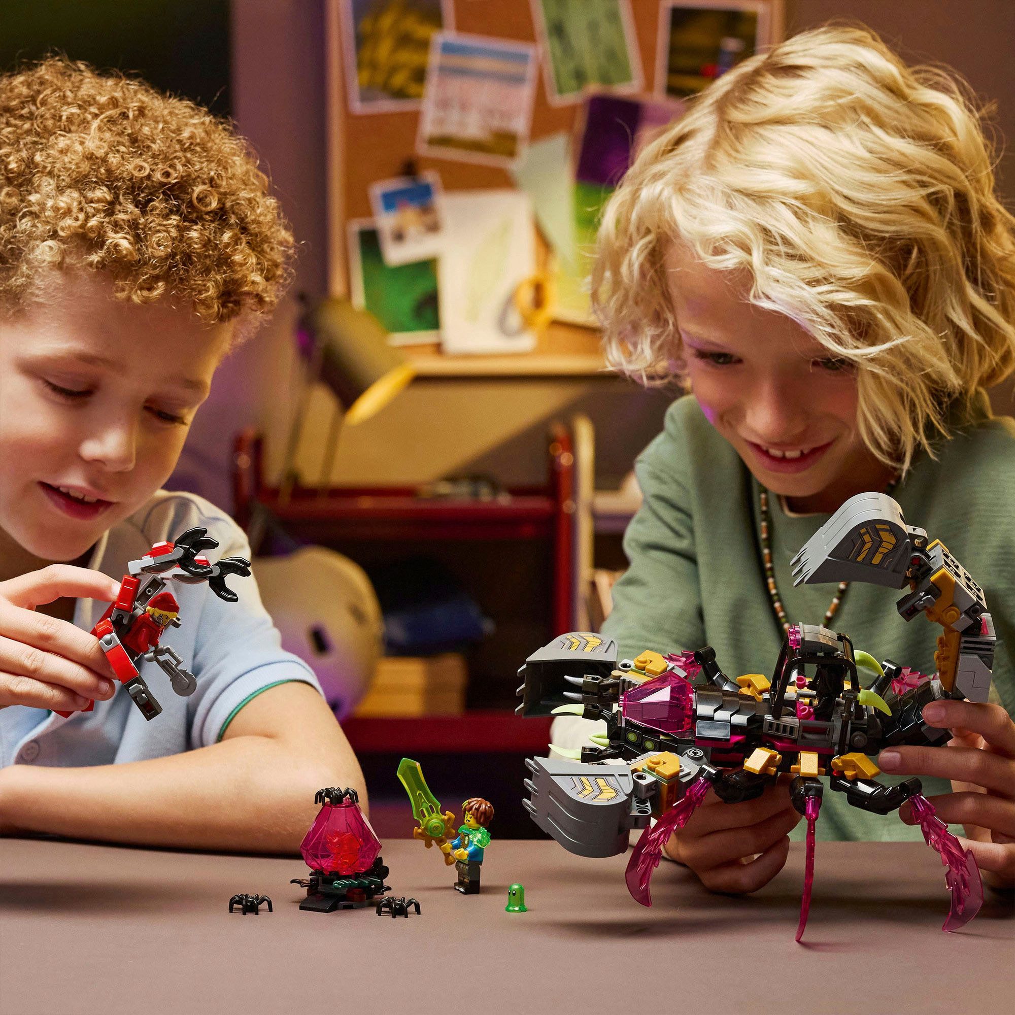 LEGO® Albtraum-Skorpionbagger (71513), LEGO DREAMZzz Konstruktionsspielsteine, (505 St), Made in Europe