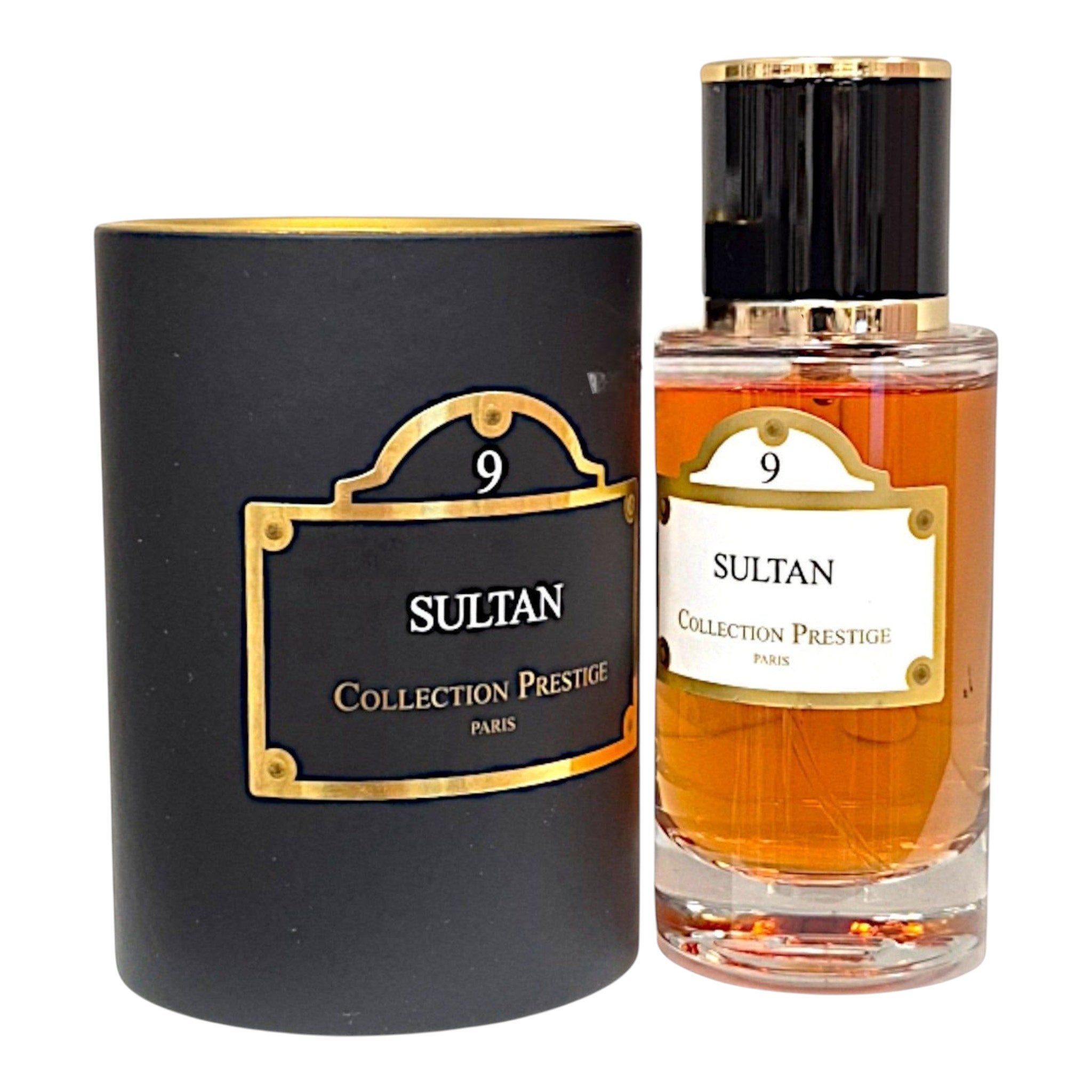 Collection Prestige Eau de Parfum SULTAN No 9 NEUES DESIGN, 1-tlg.