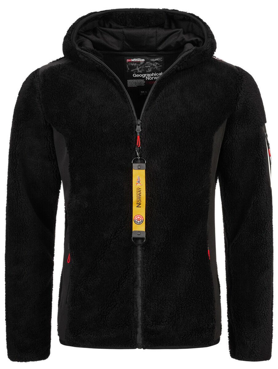 Geographical Norway Fleecejacke Herren Teddy Fleece günstig online kaufen