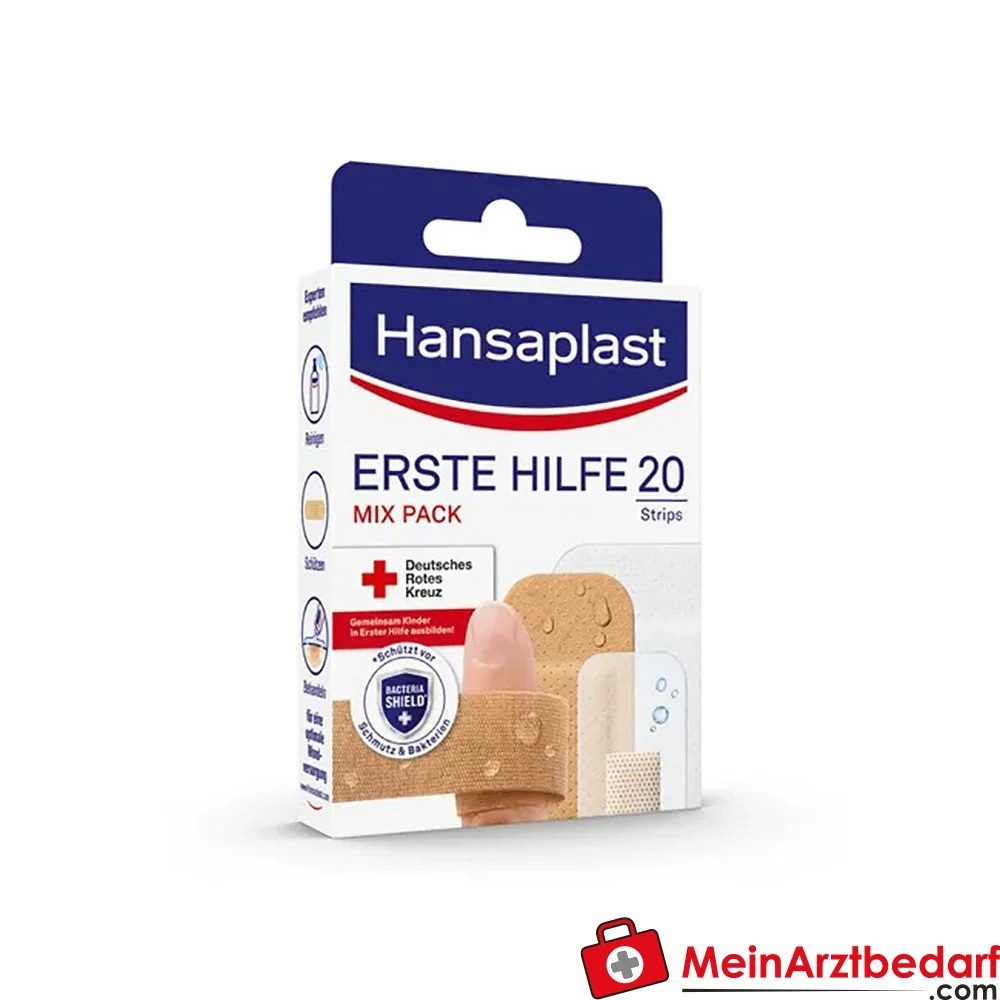 Hansaplast Wundpflaster Hansaplast Pflaster ERSTE HILFE