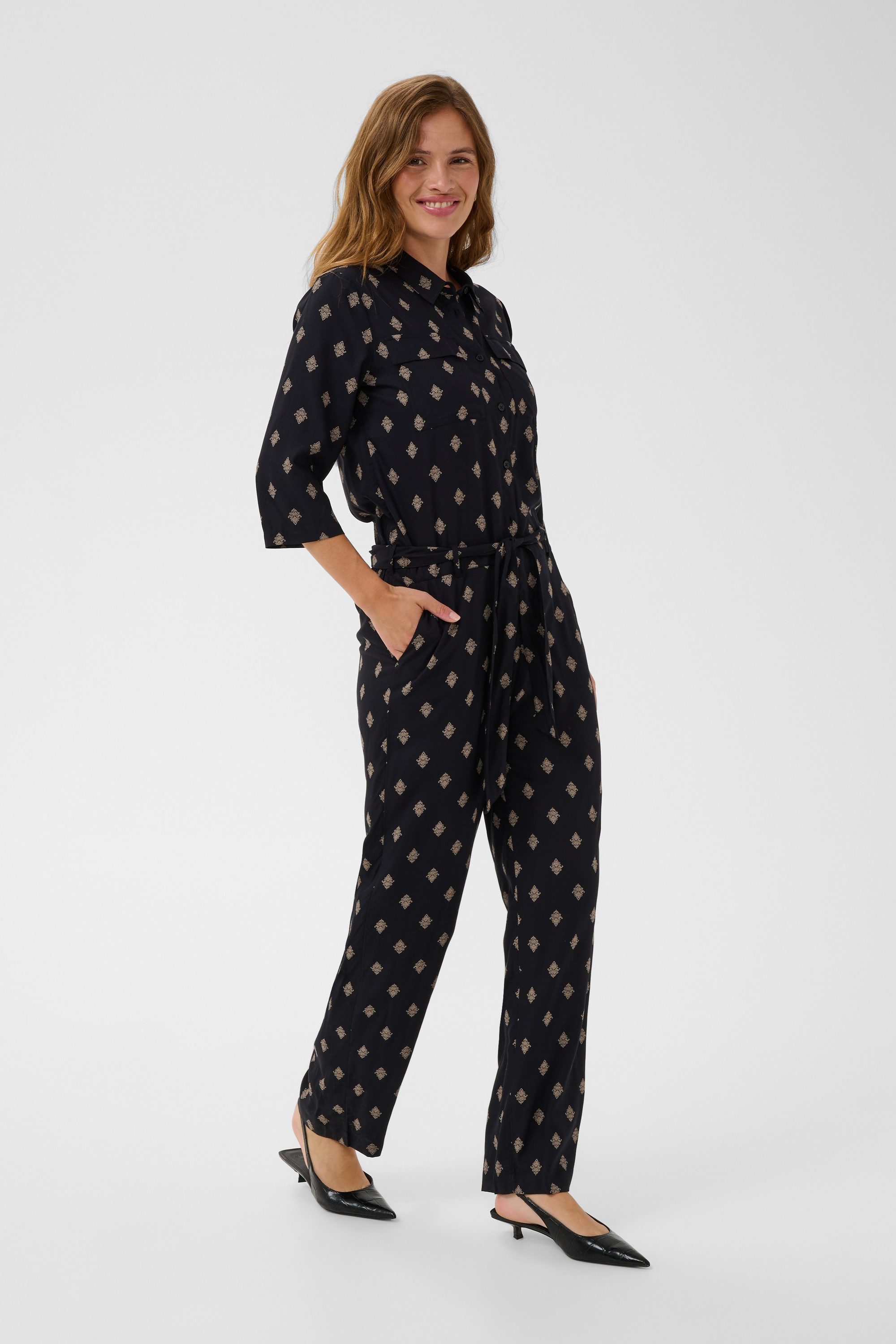KAFFE Jumpsuit Overall KAmalou