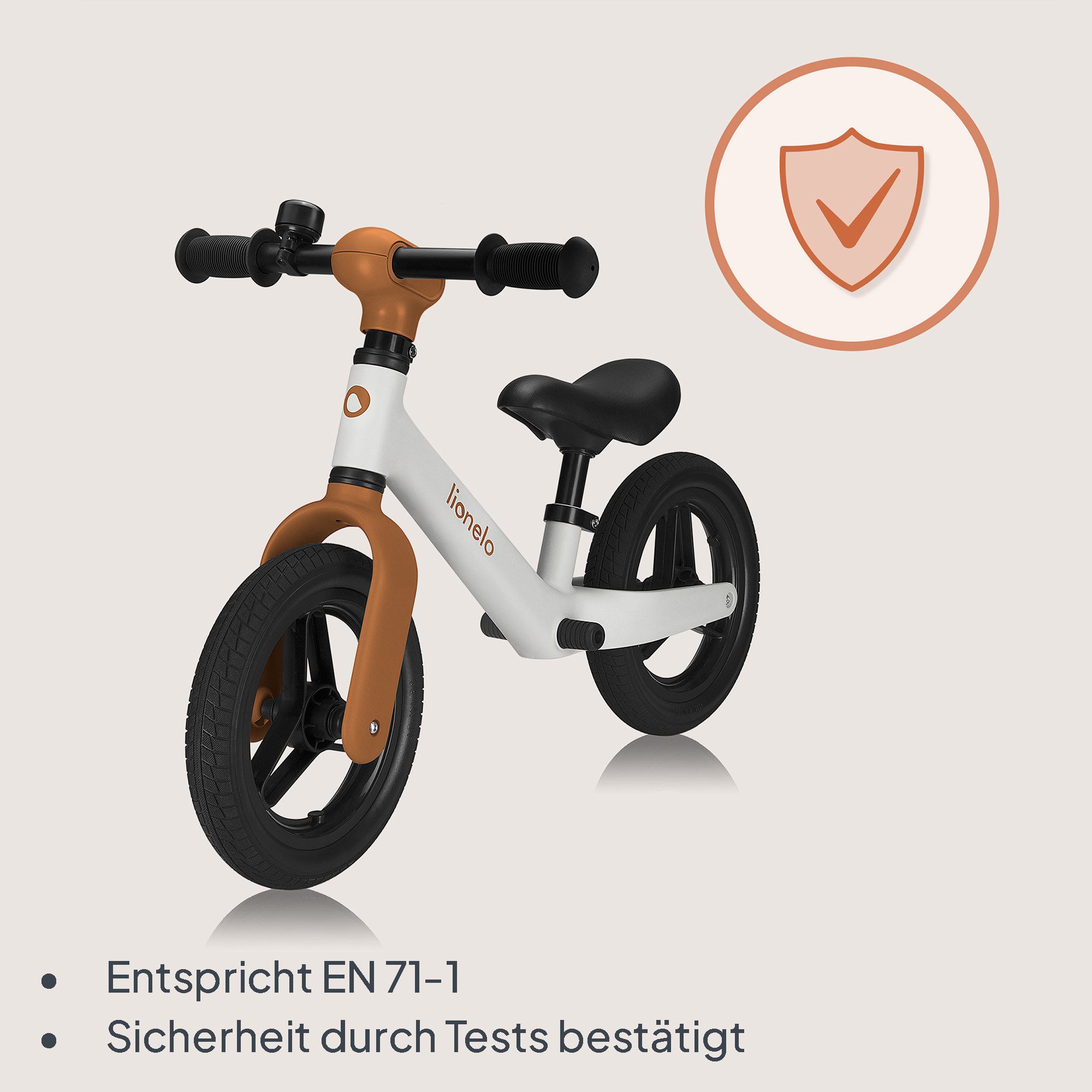 lionelo Laufrad TONI 25 cm Zoll, günstig online kaufen