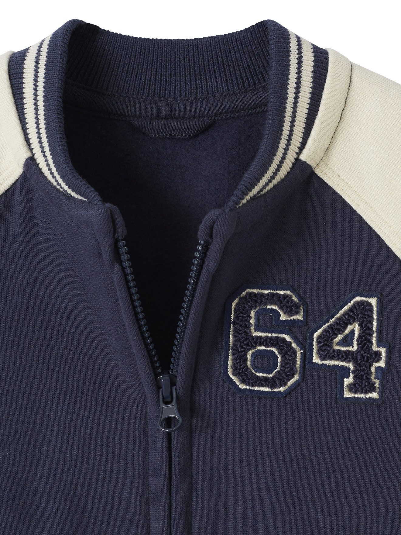 vertbaudet Strickjacke Baby Sweatjacke