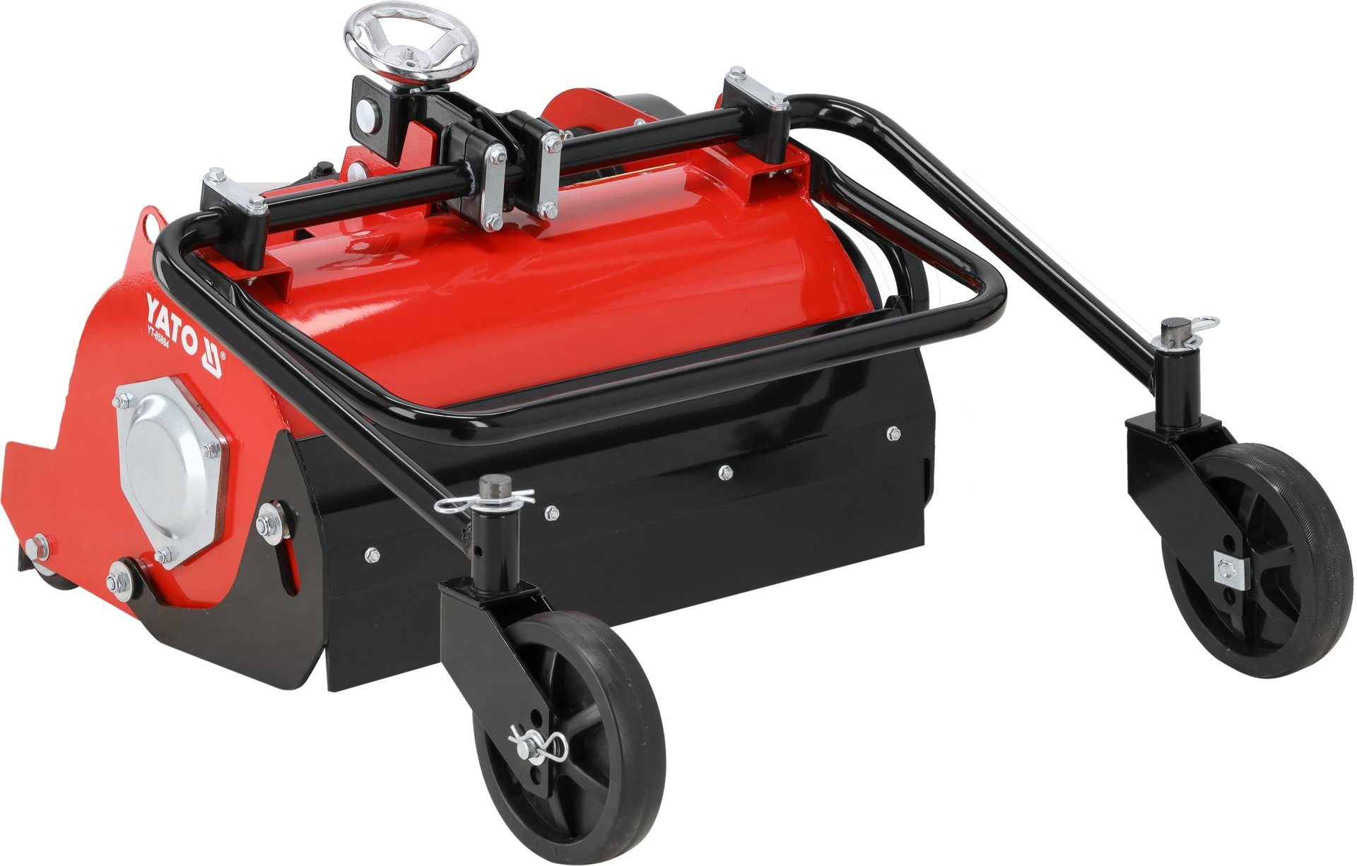 Yato Einachsschlepper Schlegelmäher 60cm für YT-85850, YT-85851