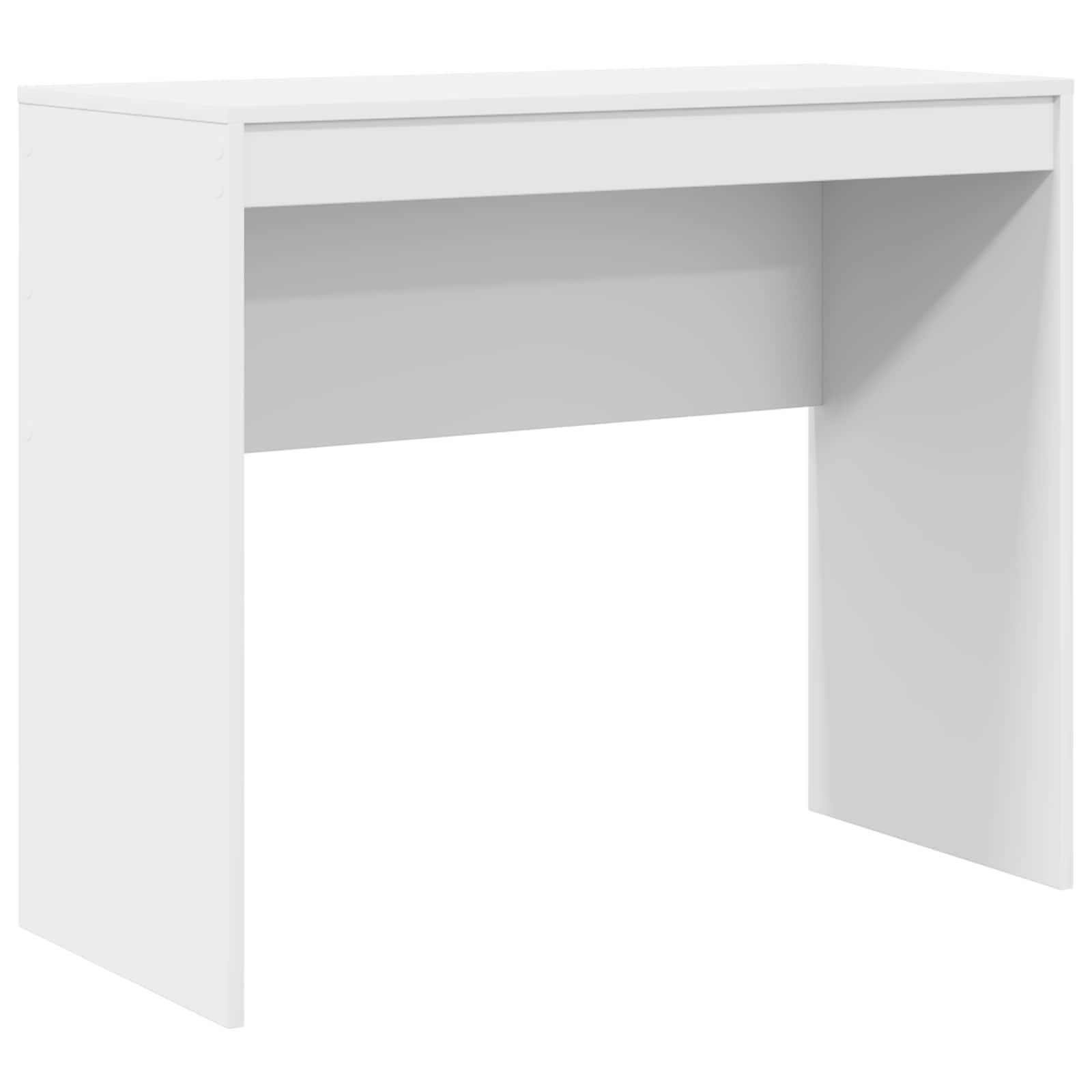 vidaXL Schreibtisch Schreibtisch Weiß 90 x 40 x 76 cm (1-St)