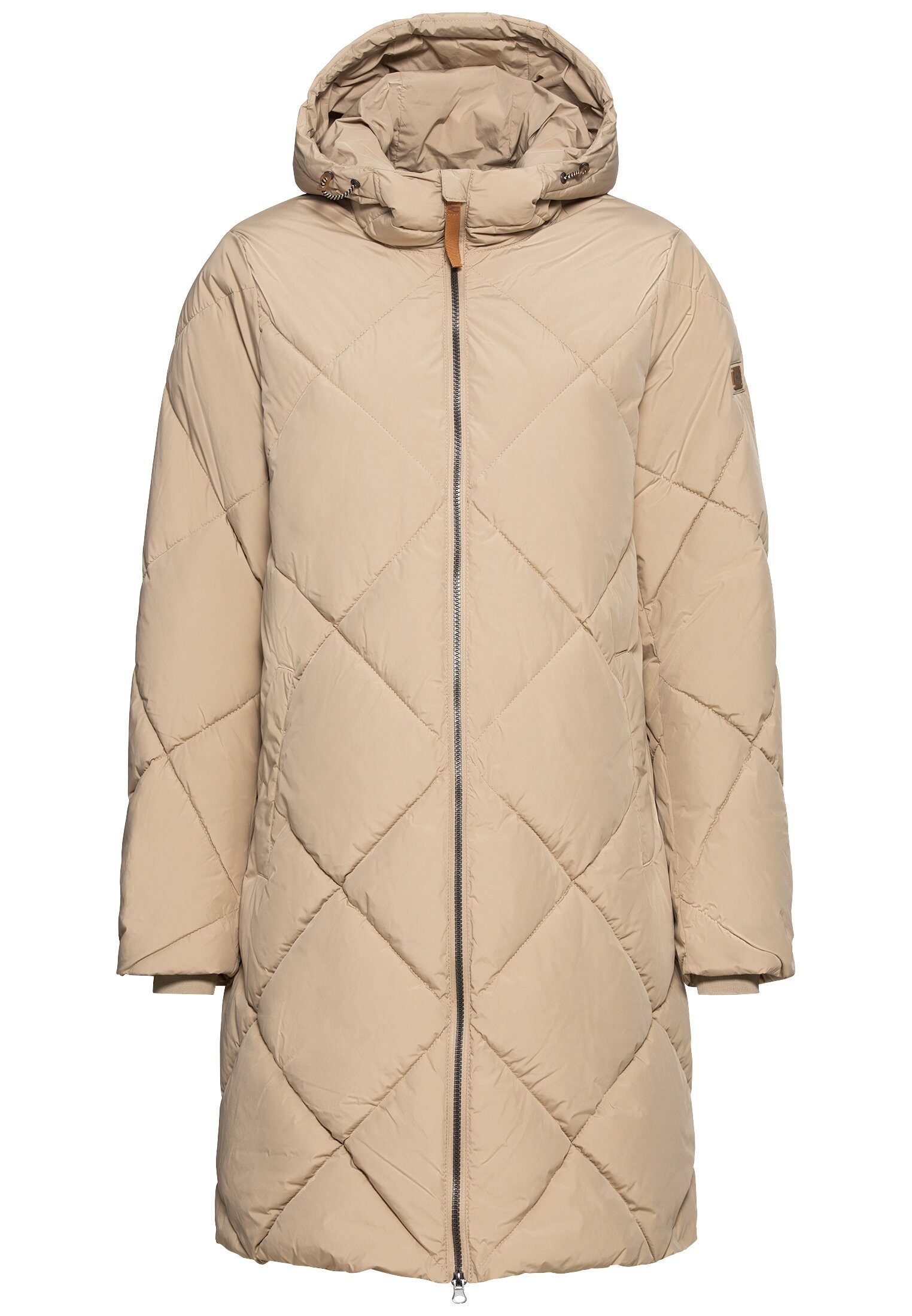 camel active Steppmantel Steppmantel aus recyceltem Polyester günstig online kaufen