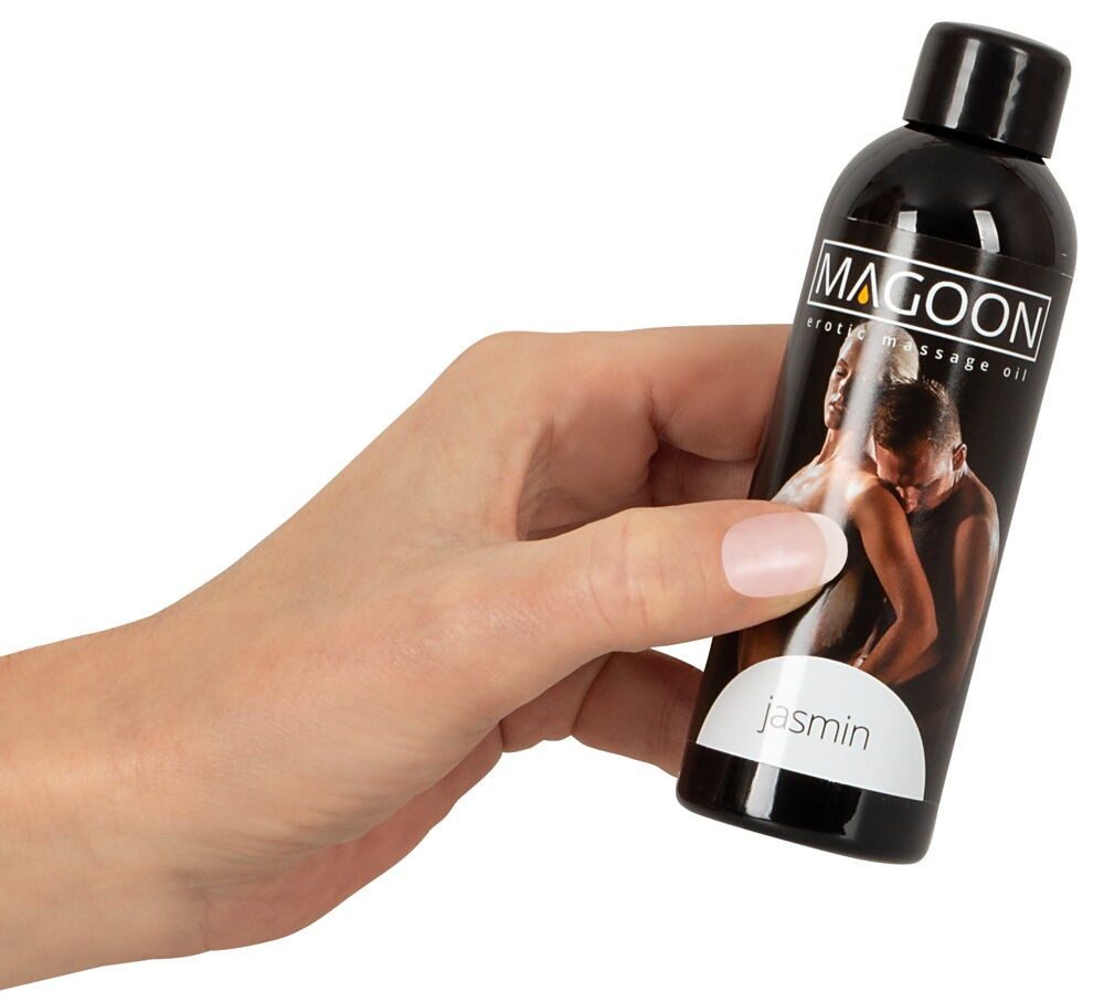 Magoon Massageöl Massageöl Magoon Erotik Massage Oil Jasmin" mit Jasminduft