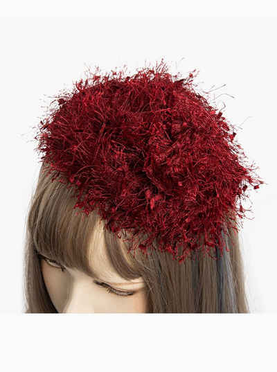 axy Haarreif Fascinator Haarreif Hut mit Scheife Headband Braut Kopfschmuck, Fascinator Cocktail Headwear
