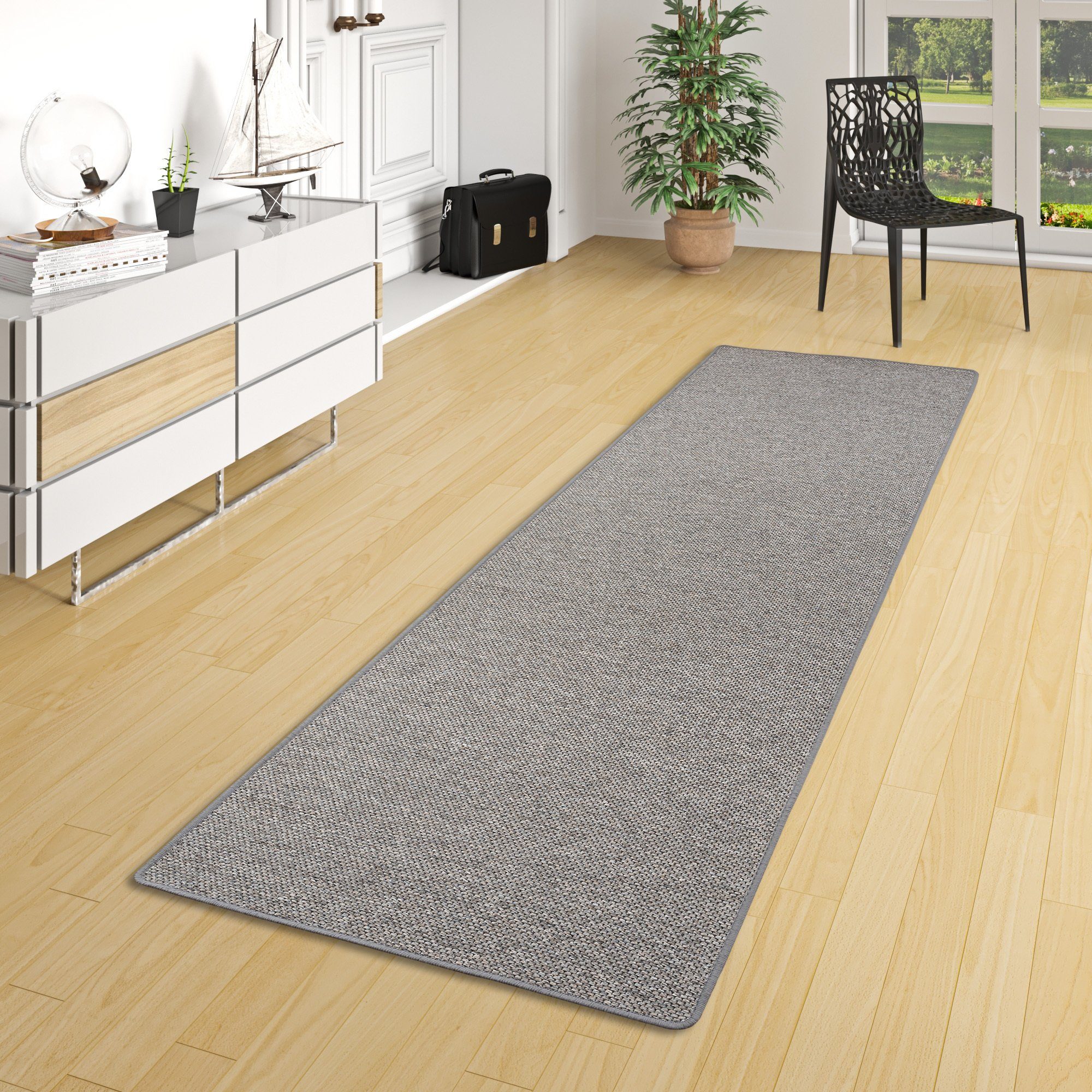 Snapstyle Läufer Läufer Teppich Bentzon Flachgewebe, günstig online kaufen
