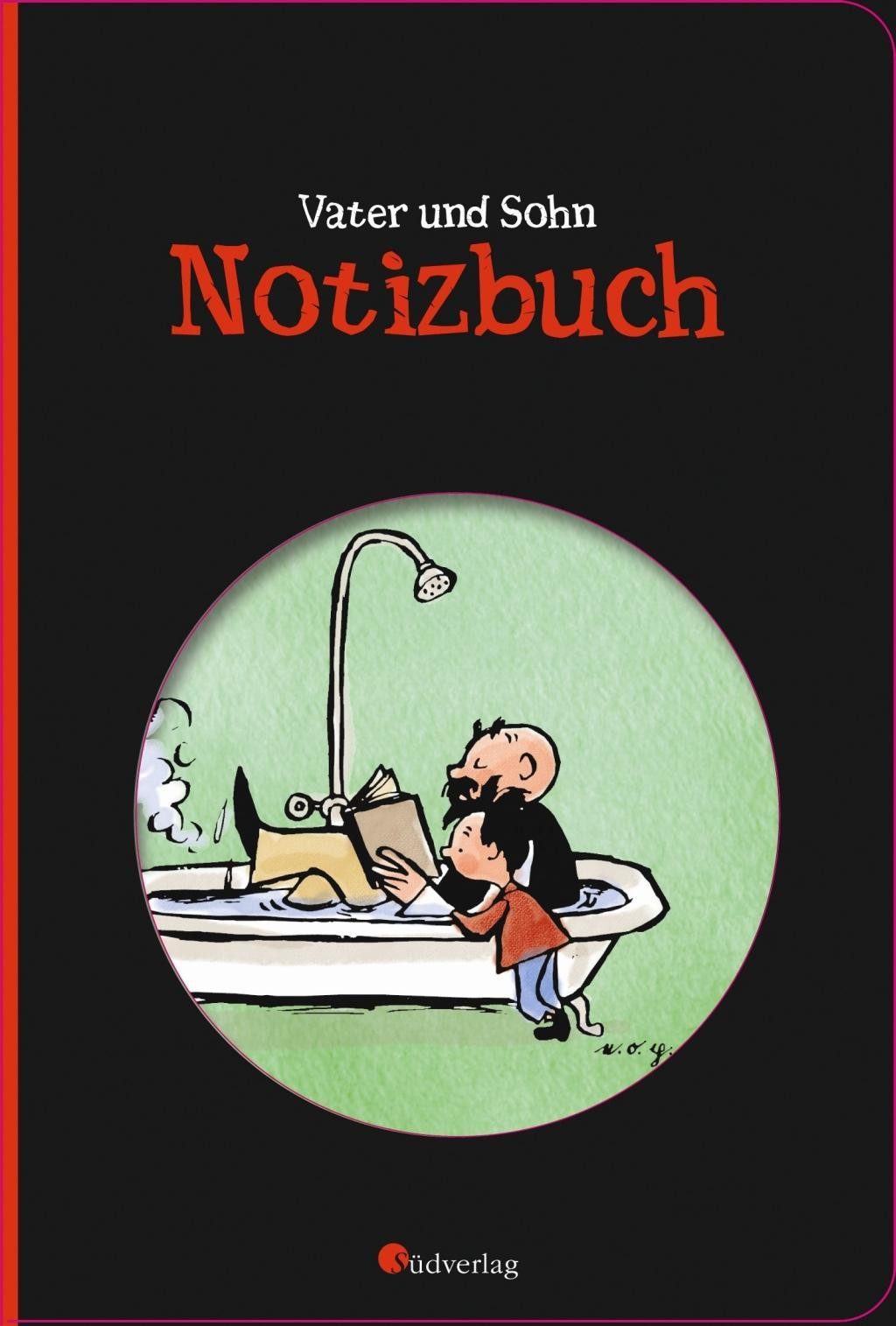S&D Notizbuch Vater und Sohn - Notizbuch