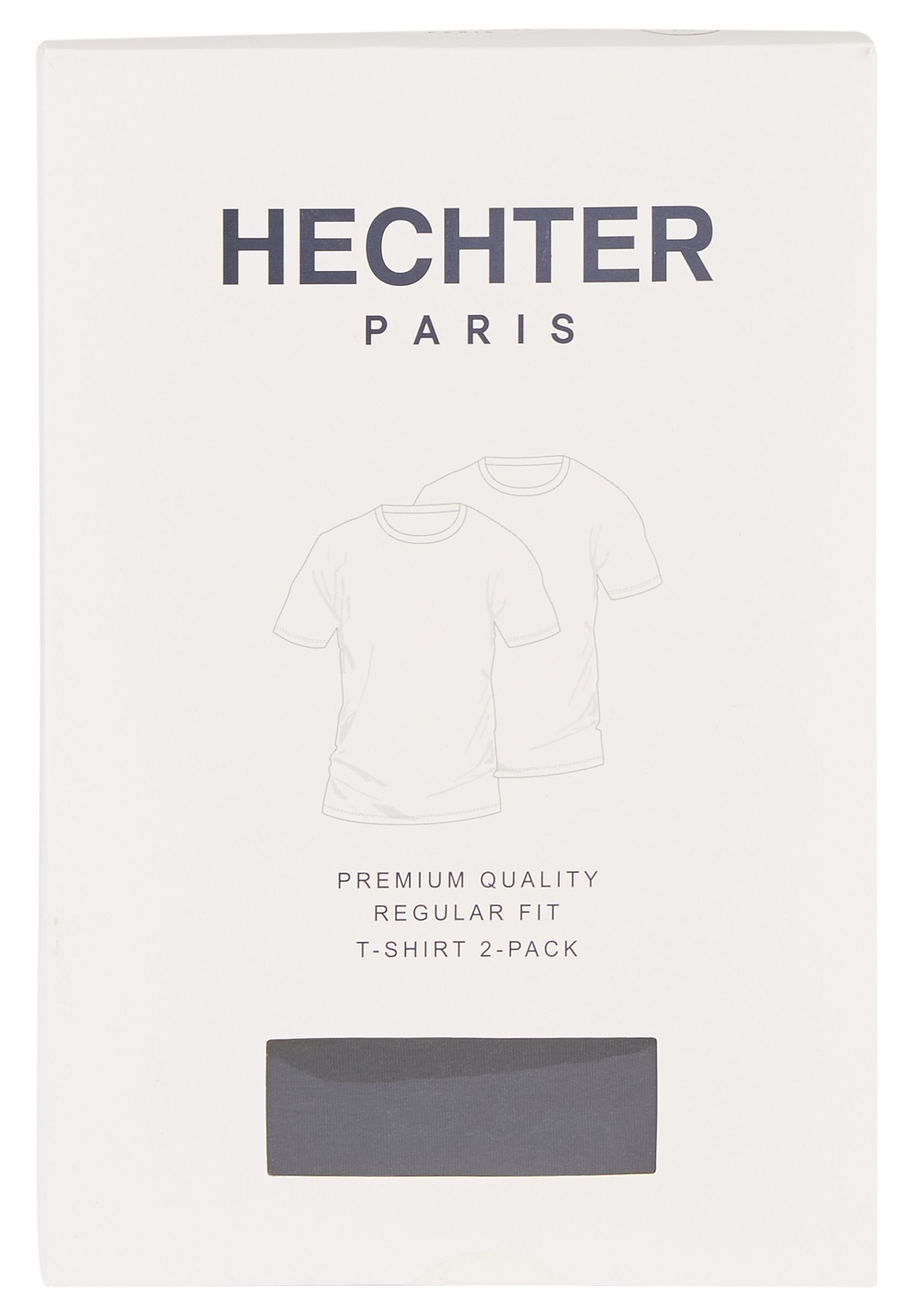 HECHTER PARIS T-Shirt (2-tlg) Sportives Shirt für jede Gelegenheit