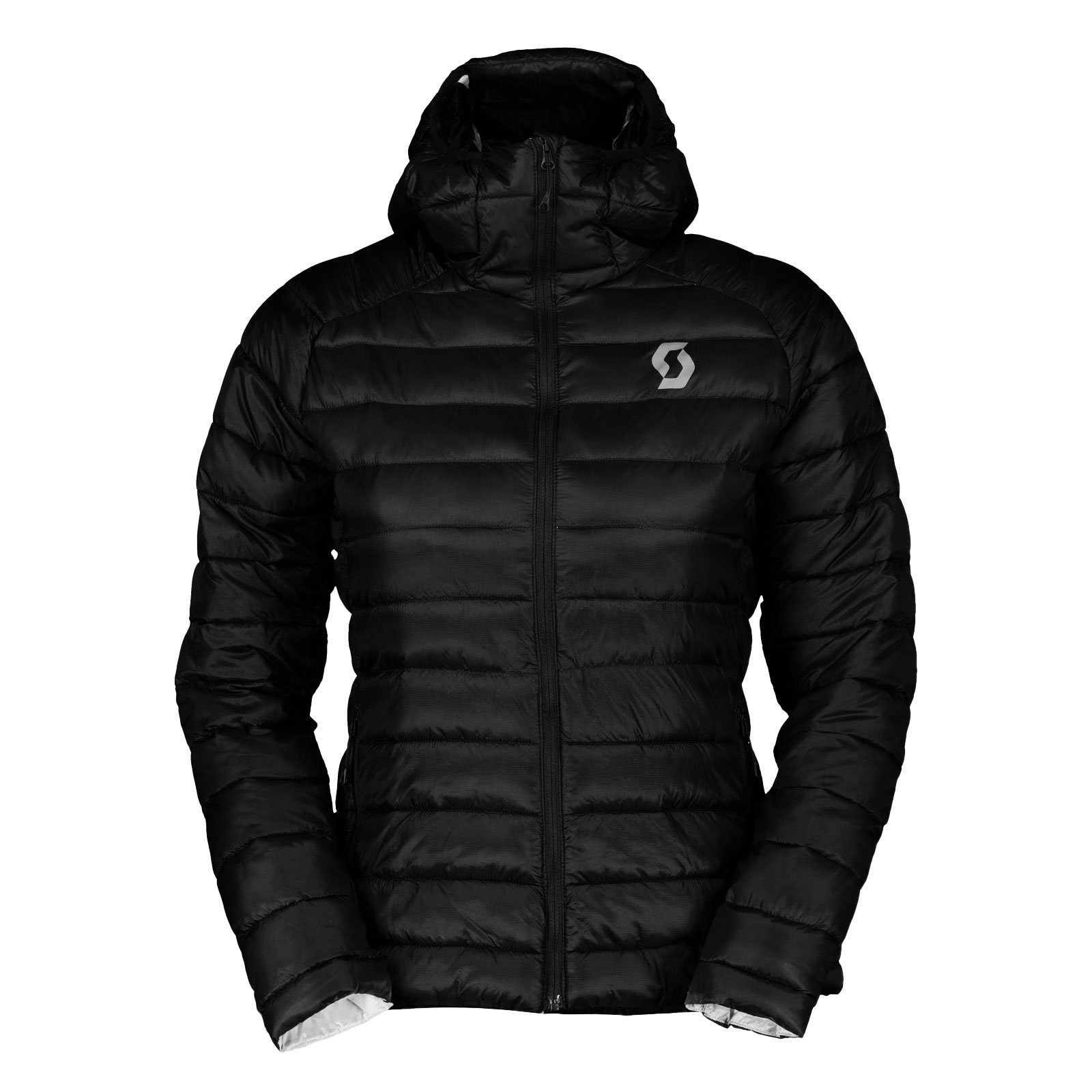 Primaloft 0001 Leichtgewicht Hoody black Insuloft Tech Winterjacke Scott