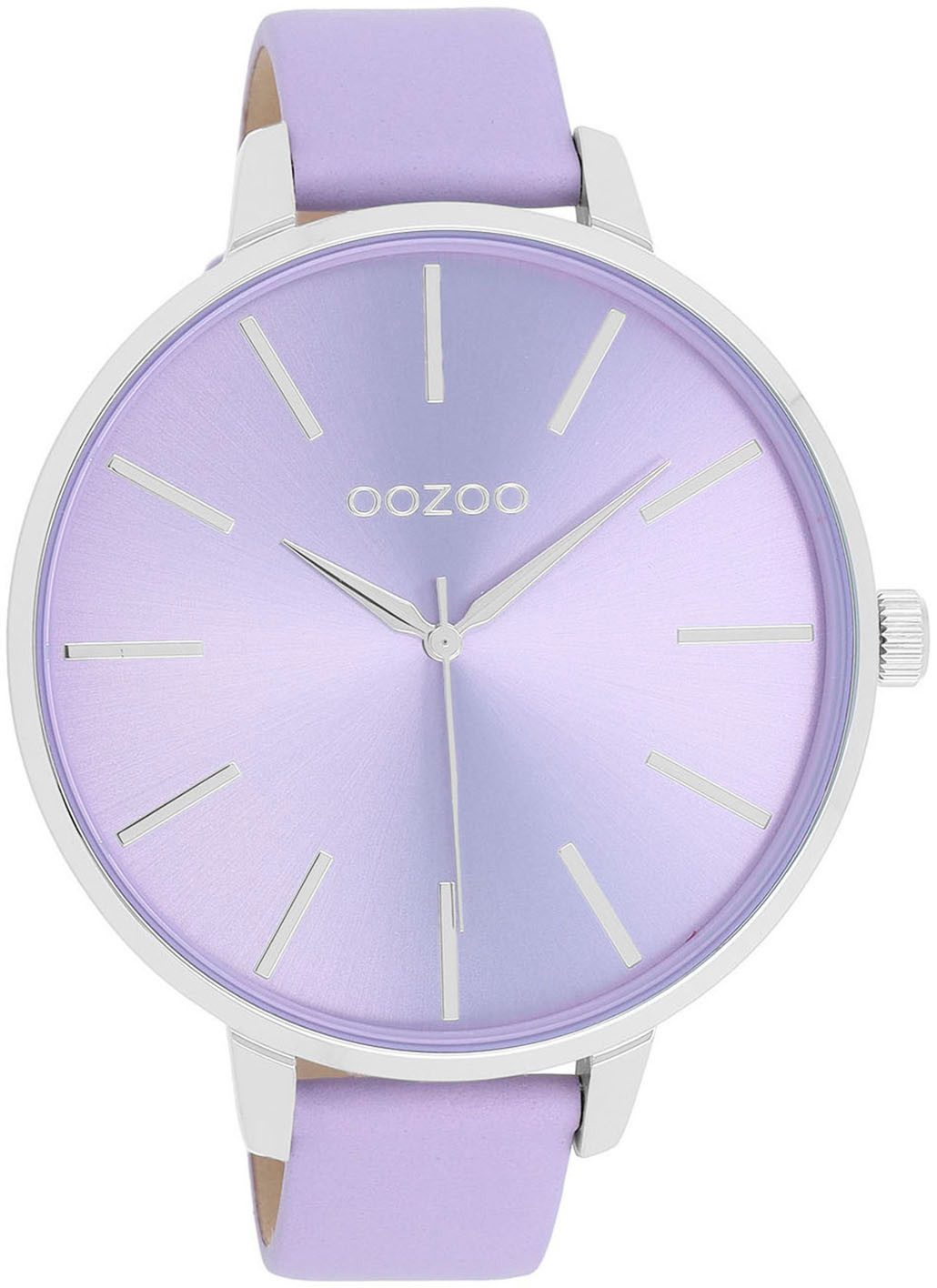 OOZOO Quarzuhr C11072, Armbanduhr, Damenuhr, Lederarmband günstig online kaufen