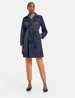 GERRY WEBER Wintermantel Trenchcoat mit Schulterkoller