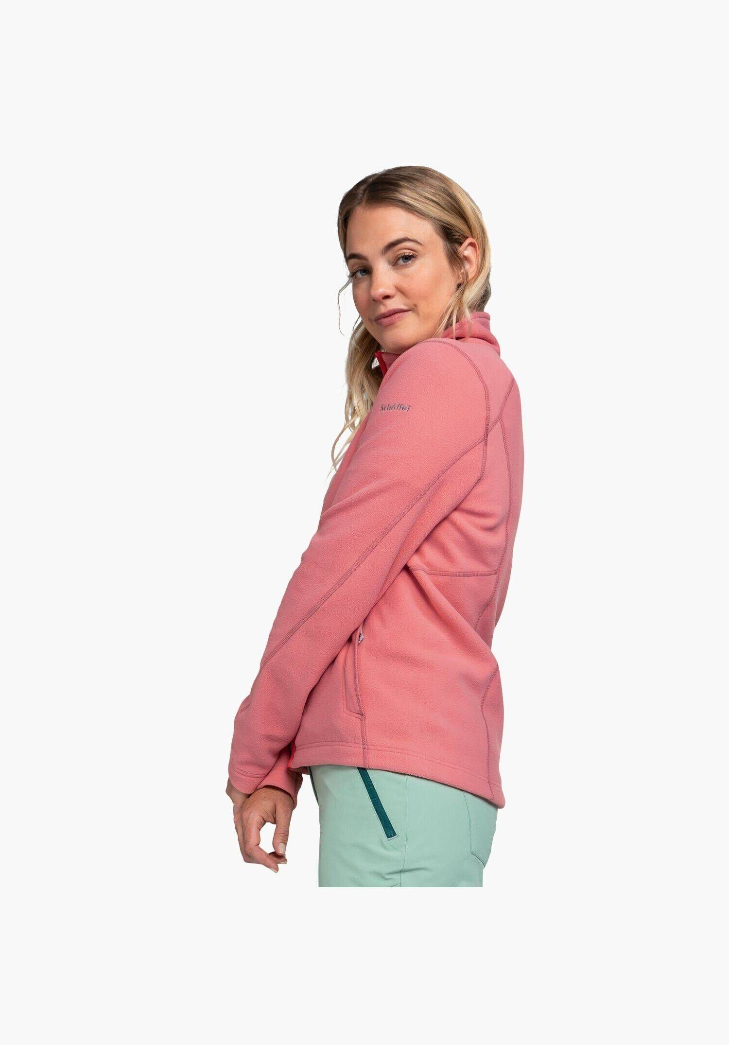 Fleecejacke rot LEONA3 (500) Fleecejacke Damen Schöffel