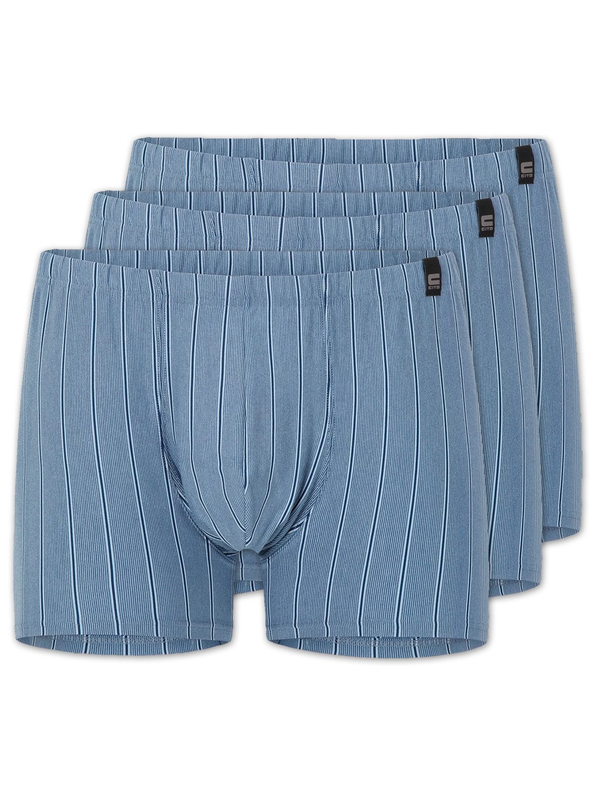 CiTO Retro Pants 3er Pack Herren Pants MicroModal MIX (Packung, 3-St)