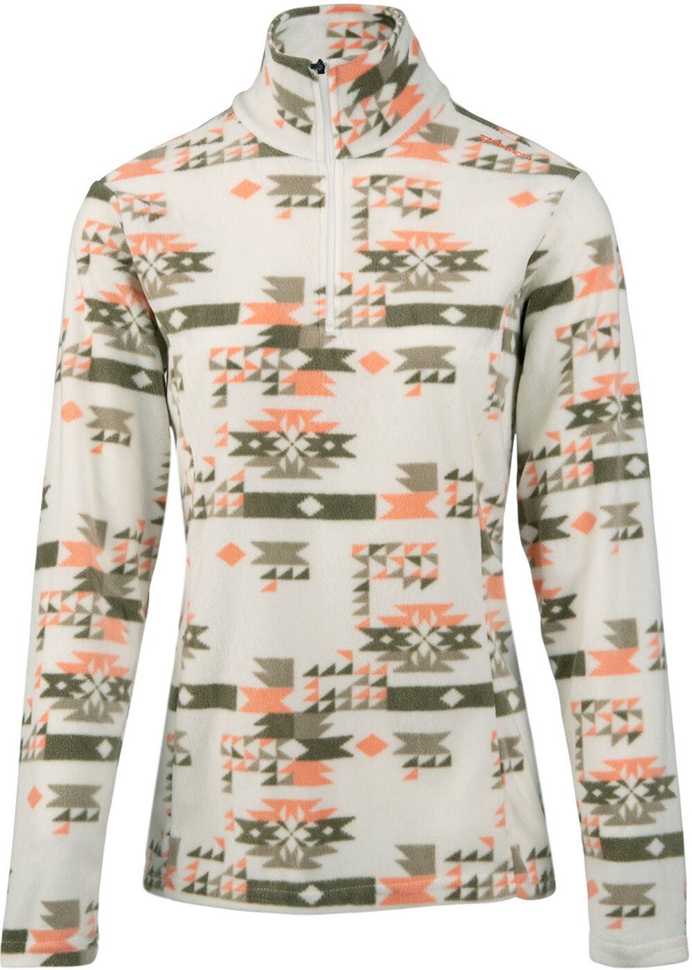 Brunotti Rollkragenpullover Misma-Print Women Fleece ARCTIC DESERT FLOWER