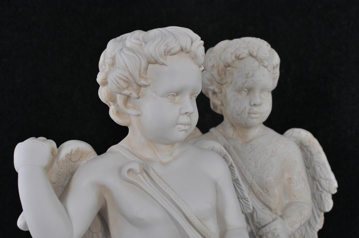 JVmoebel Engelfigur Engel Amor Skulptur aus hochwertigem Polyresin in elegantem Design, Made in Europa