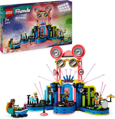 LEGO® Konstruktionsspielsteine Talentshow in Heartlake City (42616), LEGO Friends, (669 St), Made in Europe