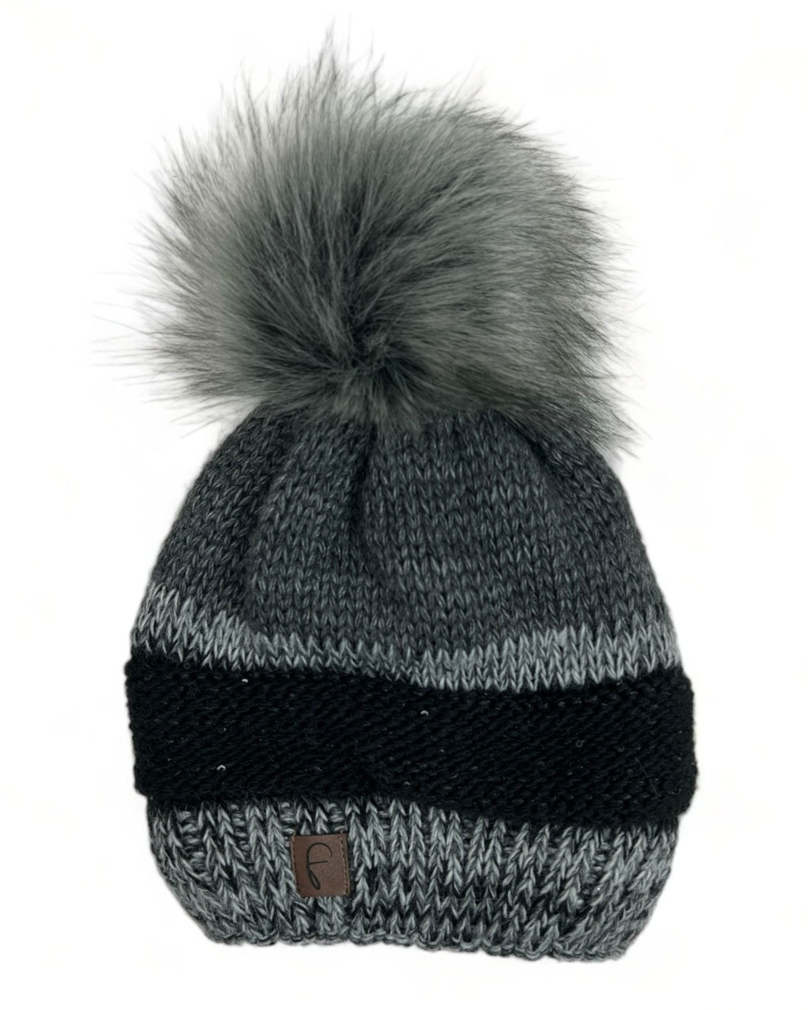 ITALY VIBES Bommelmütze LIRIA - Wintermütze mit Pailletten und Bommel - Mütze - ONE SIZE