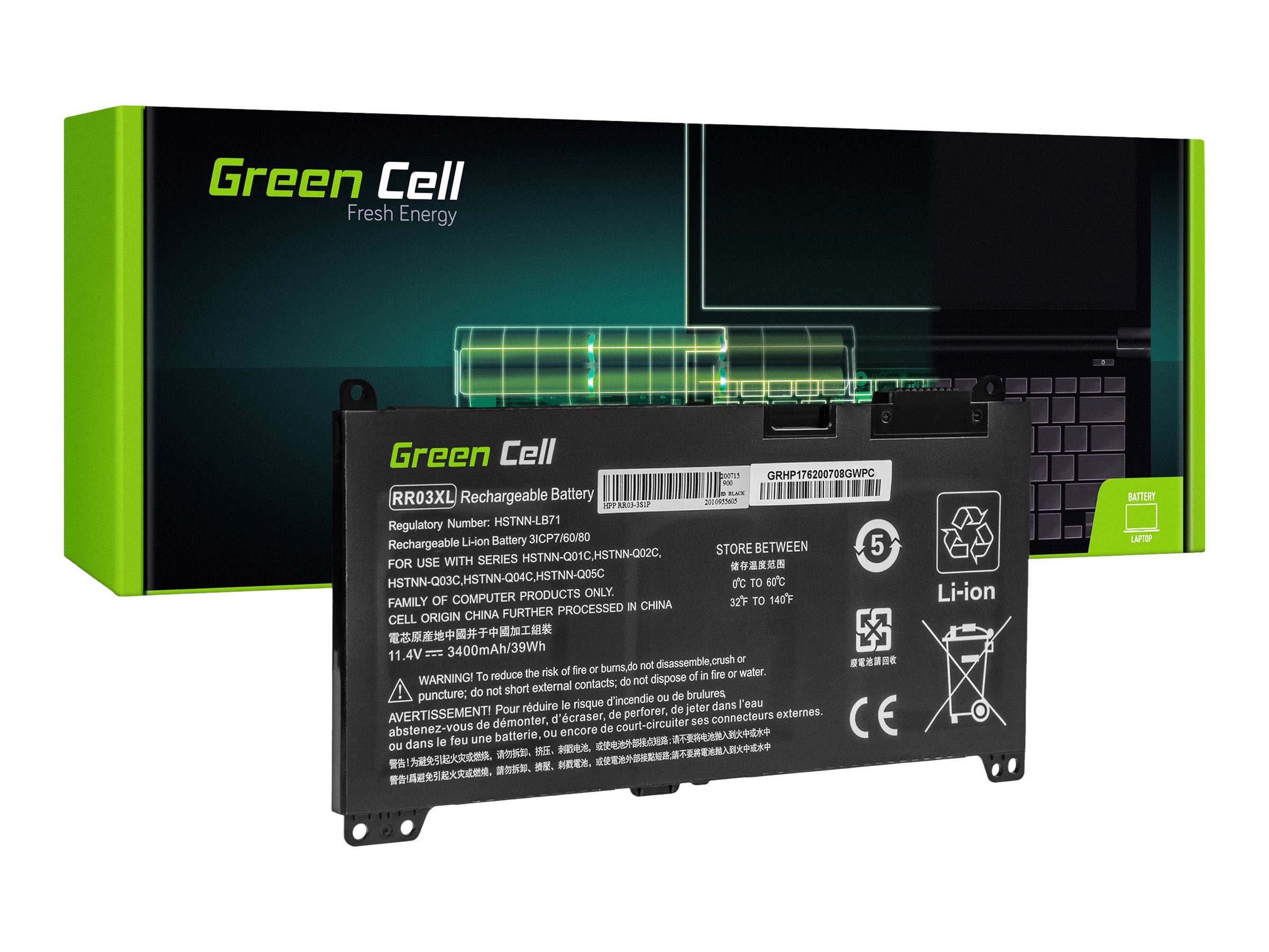Green Cell Batterie