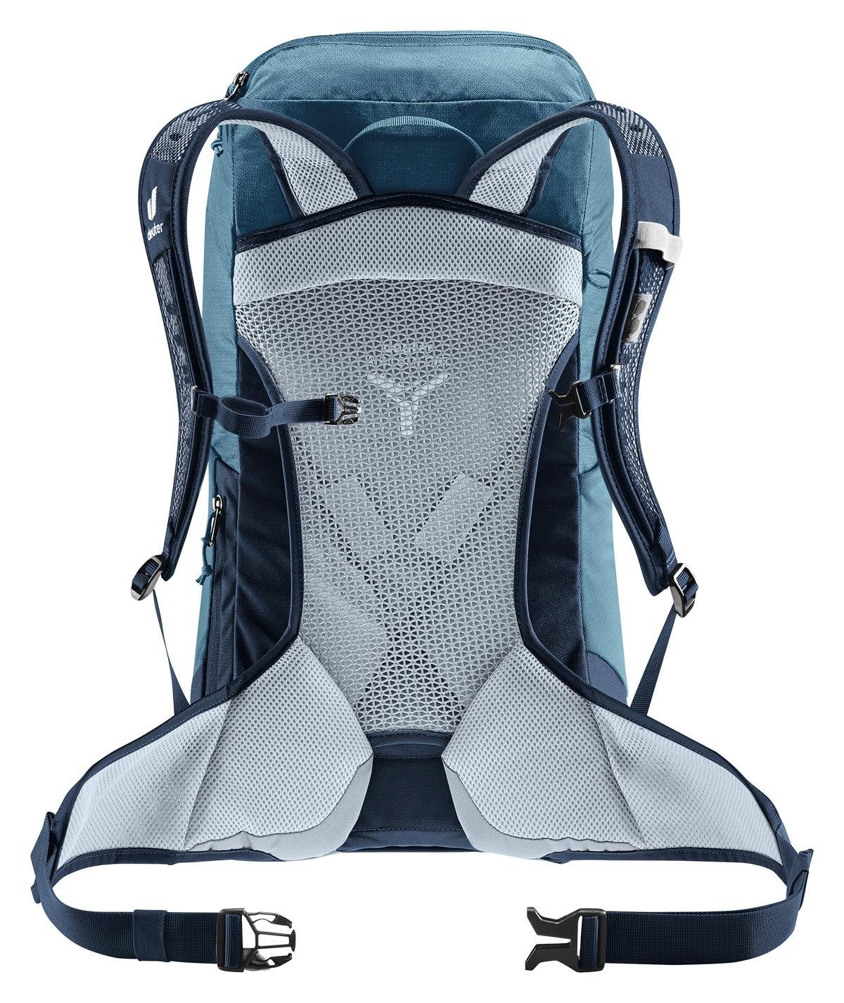 deuter Freizeitrucksack Deuter AC Lite 30 Wanderrucksack, SOS-Label mit Notrufnummern