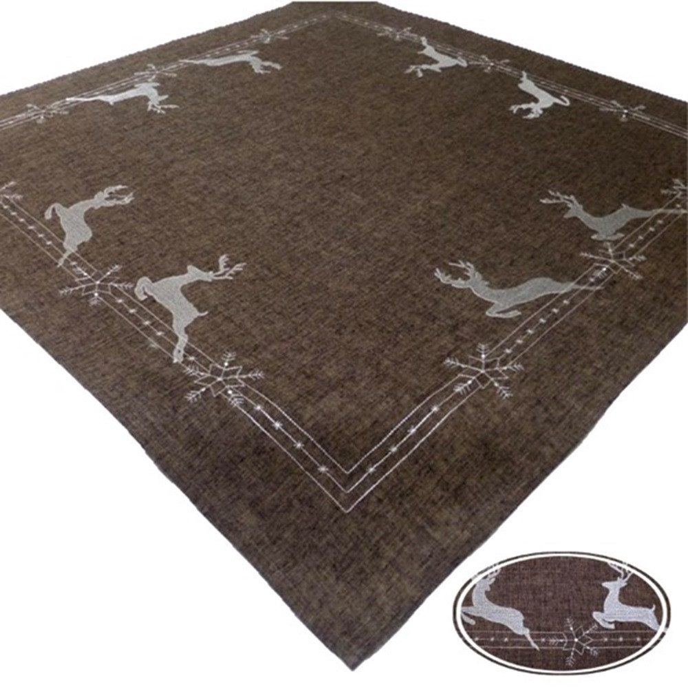 Brilliant Tischdecke Tischdecke / Weihnachten / TW-BF070 / 85x85cm günstig online kaufen