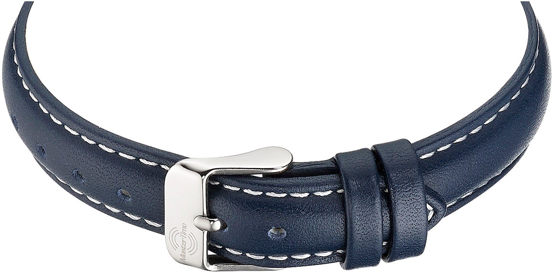 MASTER TIME Funkuhr Super Power MTLA-10818-32L, Armbanduhr, Quarzuhr, Damenuhr, Datum, Leuchtzeiger