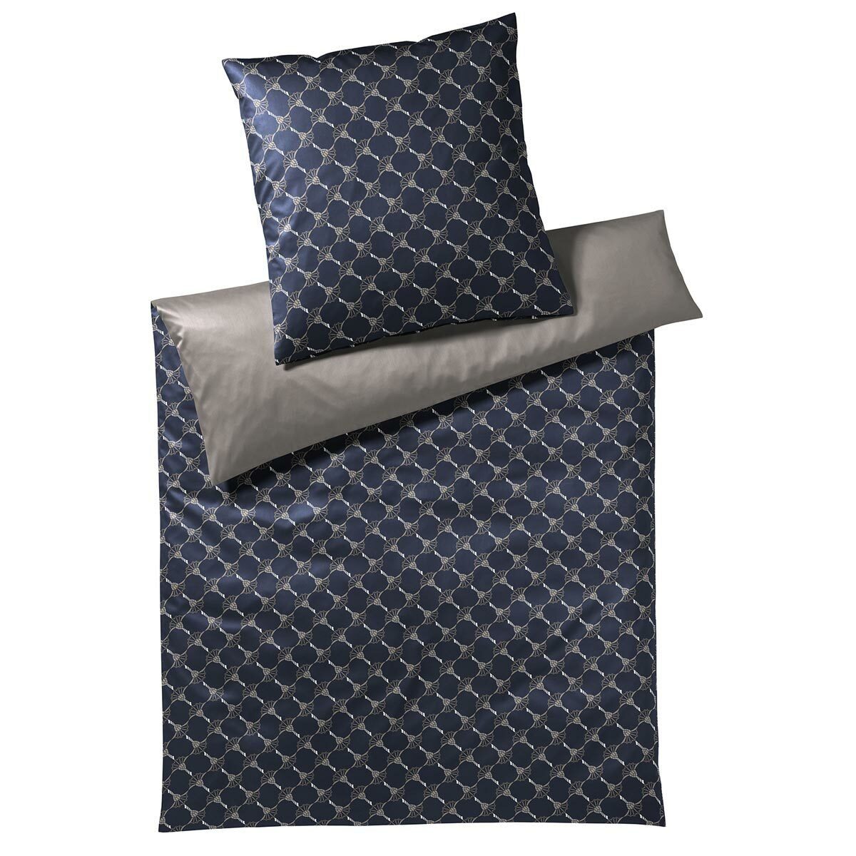 JOOP! Bettwäsche Cornflower Double, Mako Satin, 2 teilig