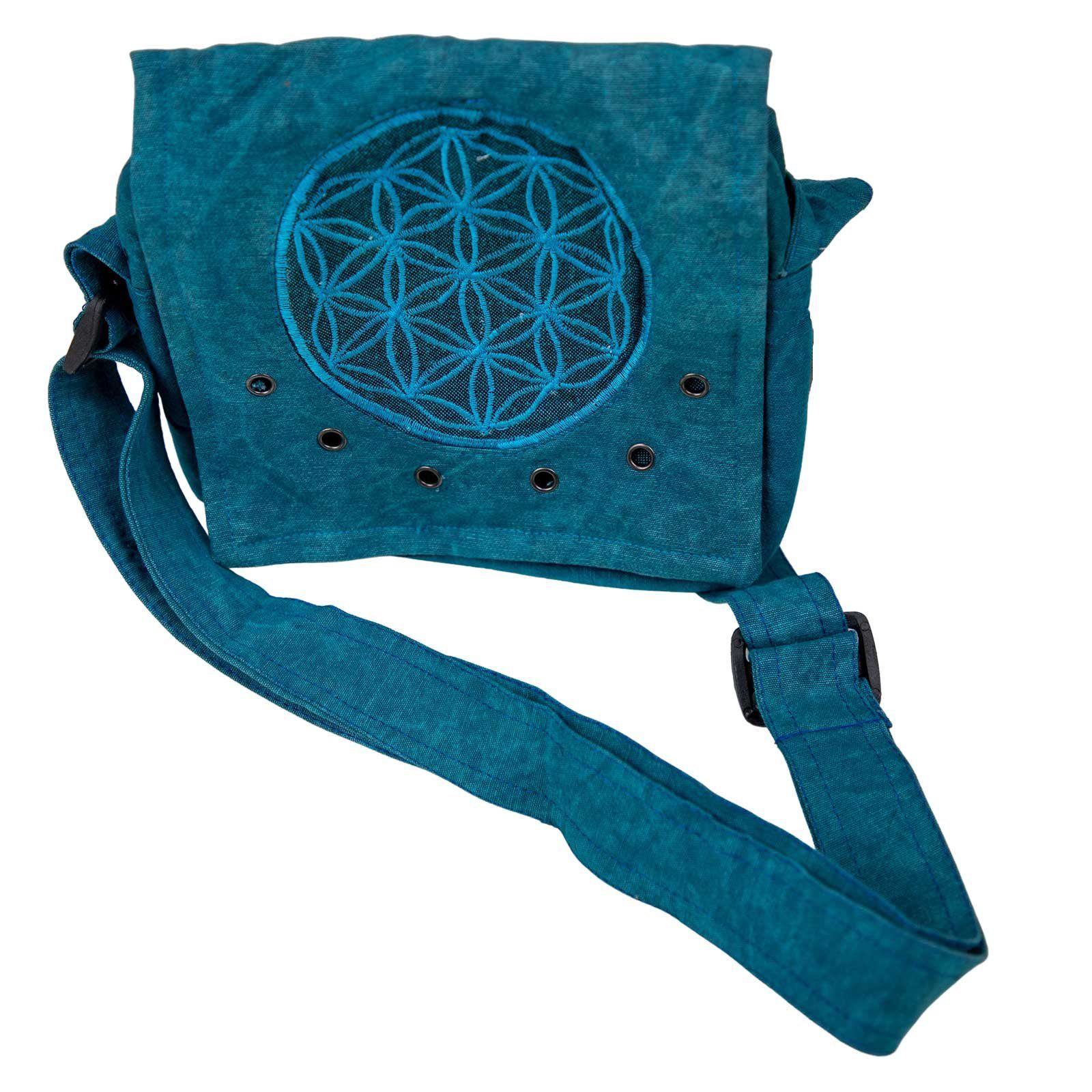 KUNST UND MAGIE Schultertasche Schultertasche Umhängetasche Handtasche Schu günstig online kaufen