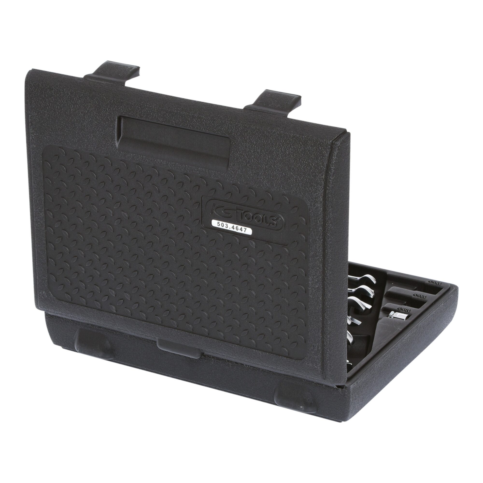 KS Tools Schraube KS Tools GEARplus Ratschenringmaulschlüssel-Satz, umschaltbar,10-teili