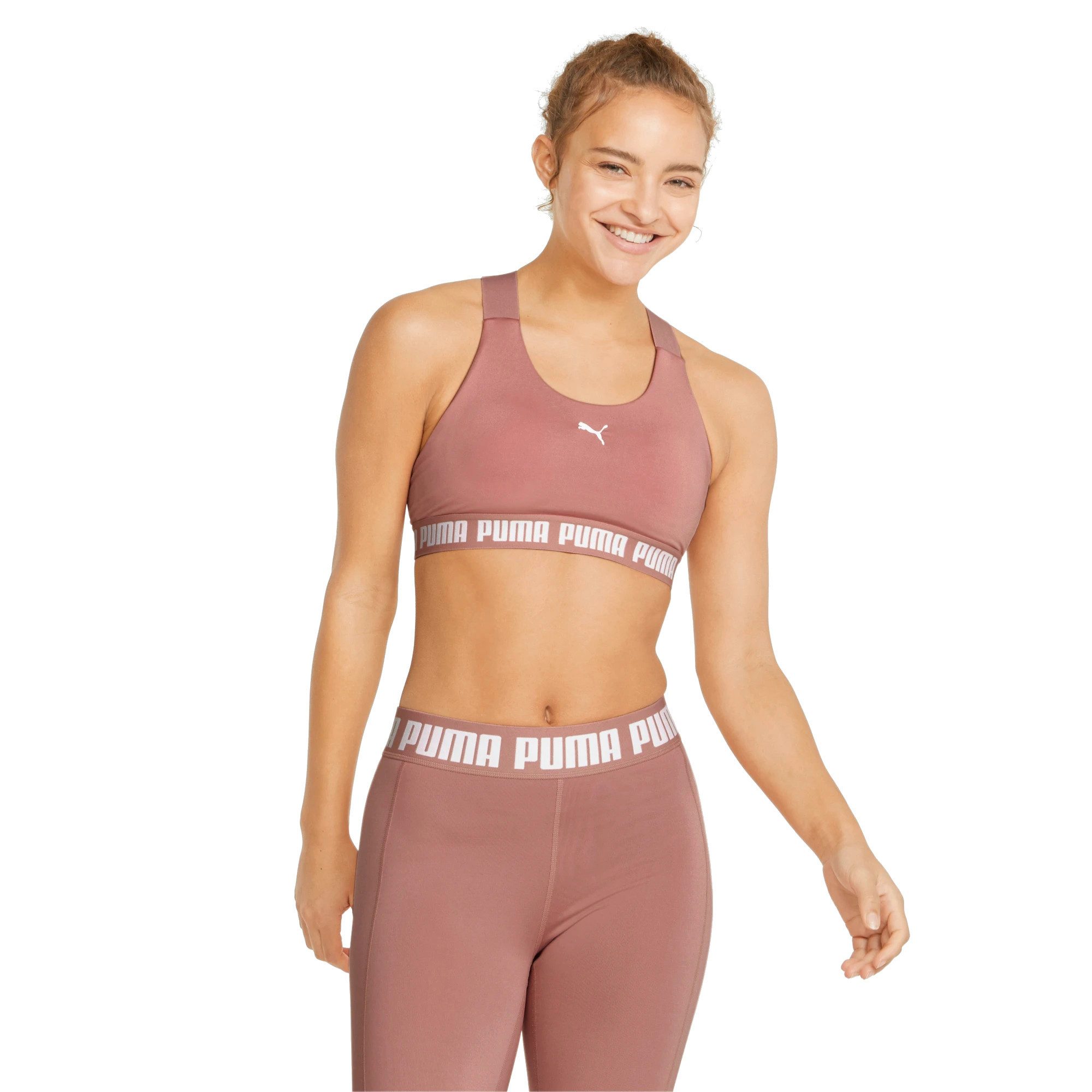 PUMA Sport-BH Puma Damen Sport BH Mid Impact Feel it Bra 521669