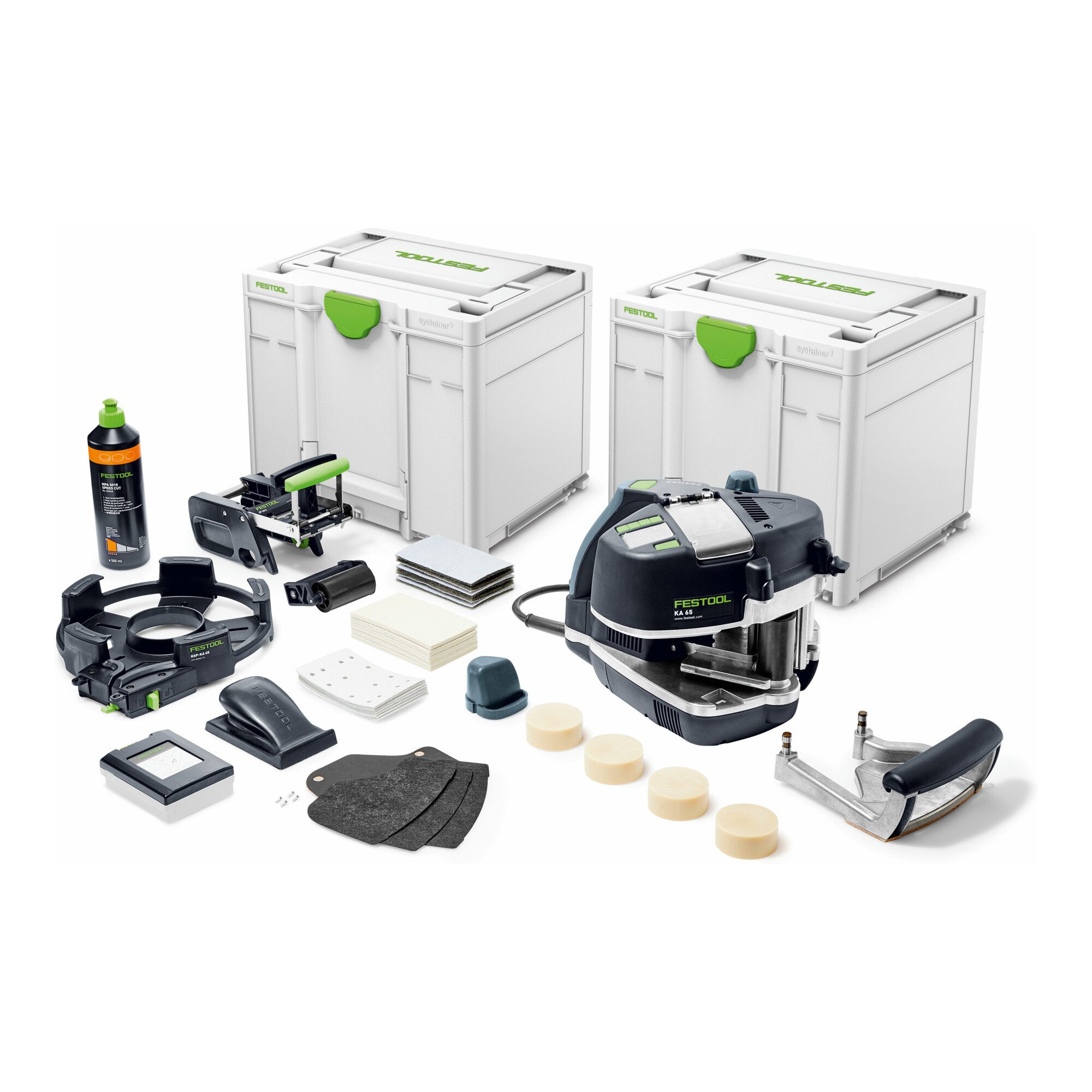 FESTOOL Kantenanleimgerät Festool Kantenanleimer KA 65-Set CONTURO