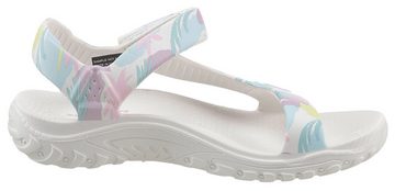 Skechers REGGAE Sandale, Sommerschuh, Sandalette, Klettschuh, für Maschinenwäsche geeignet