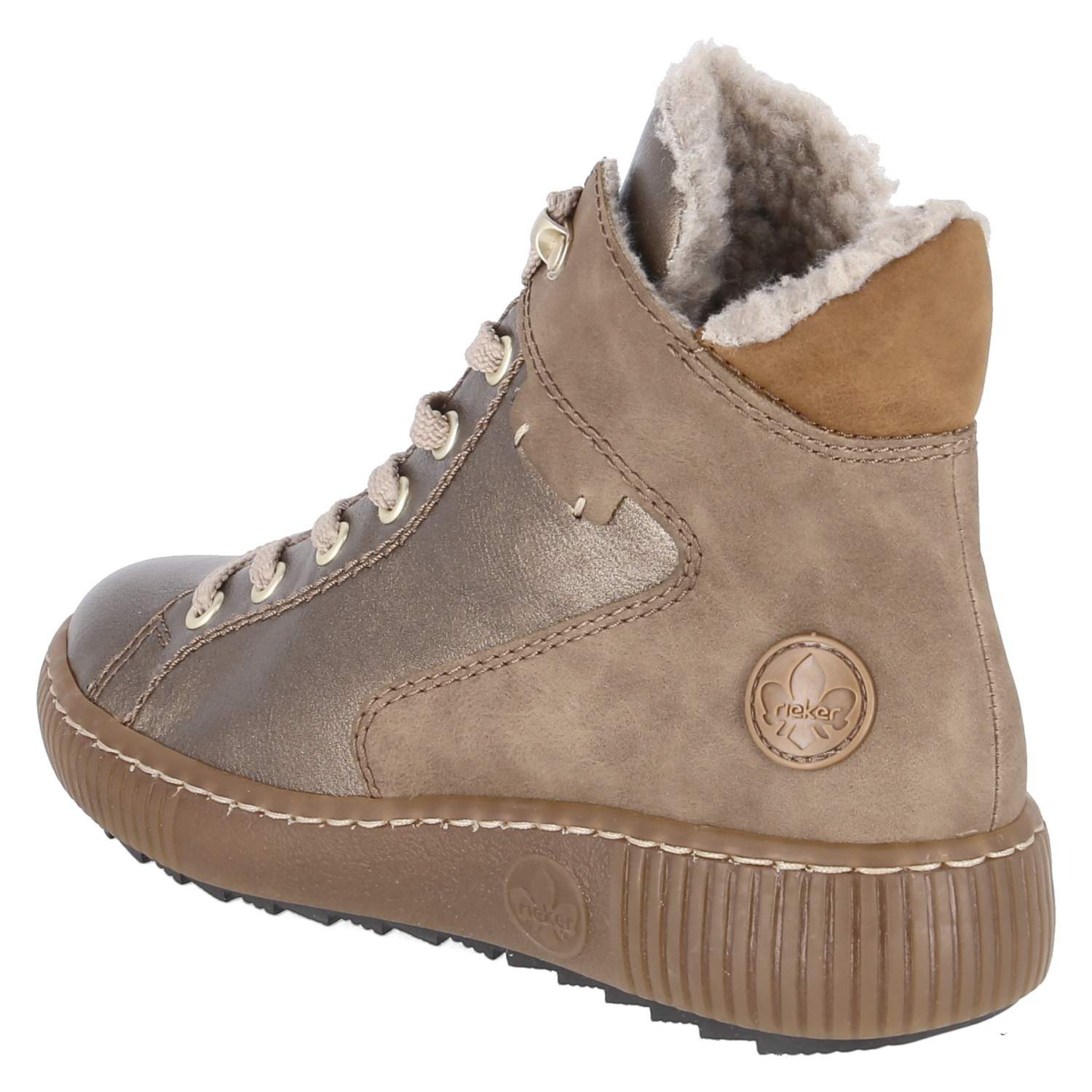 Rieker Rieker Z6614-90 Damen Kunstleder bronze Winterstiefel