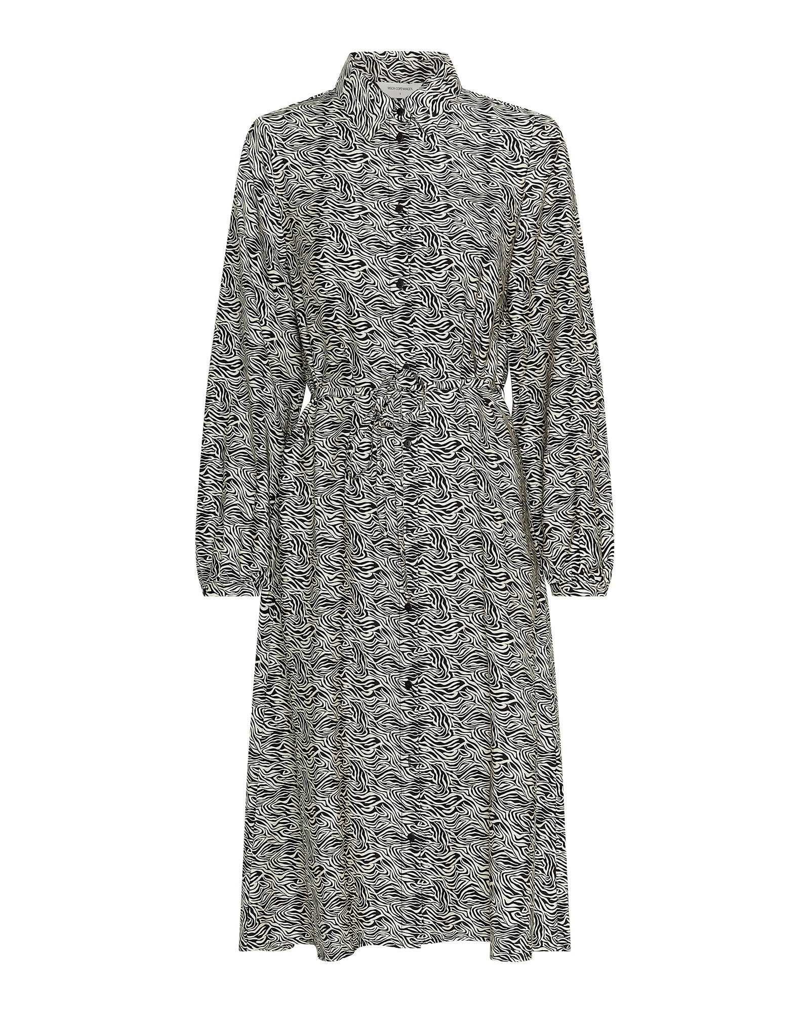 Moss Copenhagen Cocktailkleid cielo amabell dress FOG
