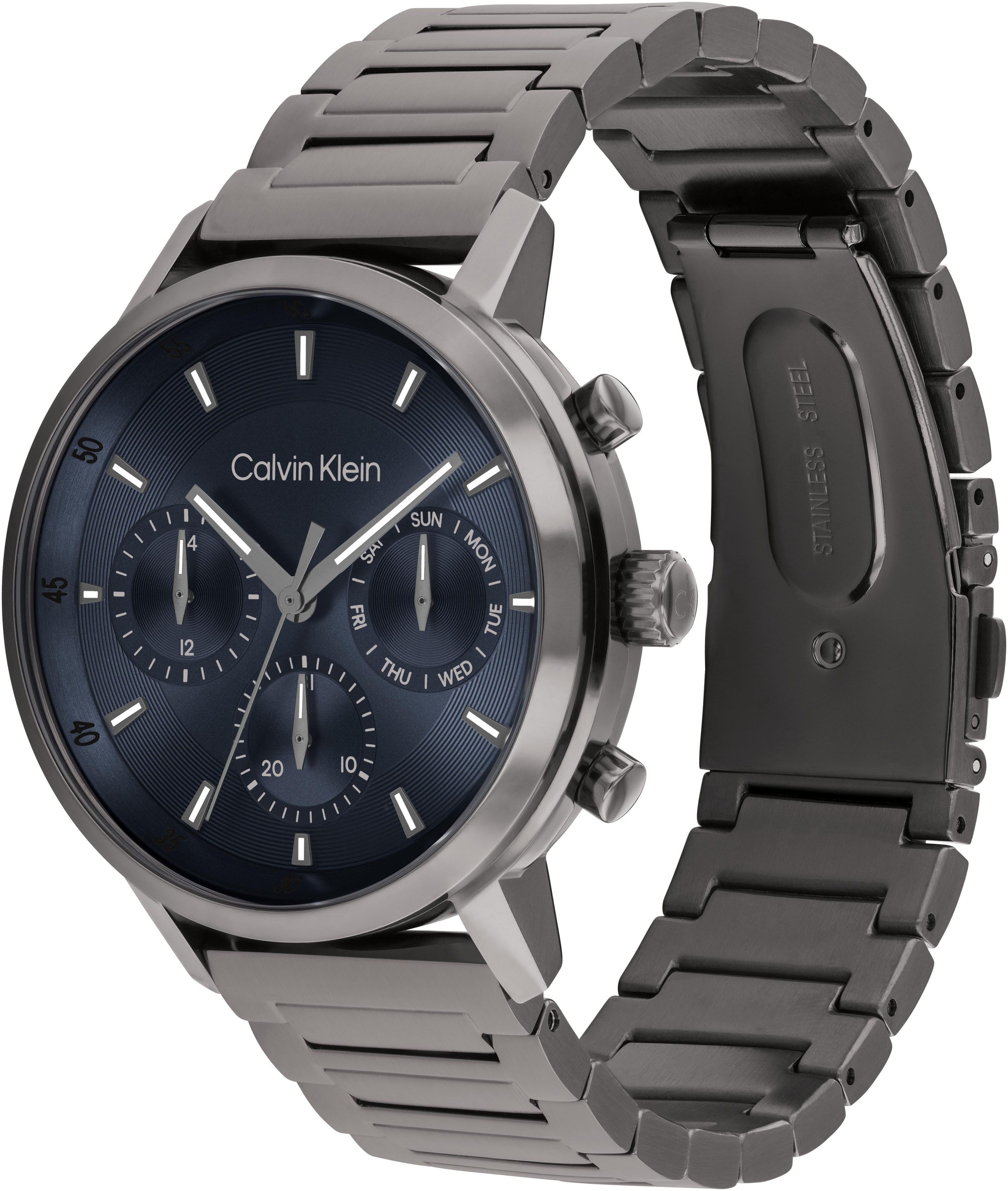 Calvin Klein Multifunktionsuhr Gauge 25200495, Quarzuhr, günstig online kaufen
