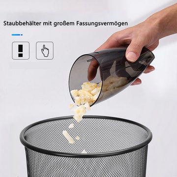 Dedom Akku-Handstaubsauger Auto-Staubsauger,Handstaubsauger für nass und trocken,7000pa, 60,00 W