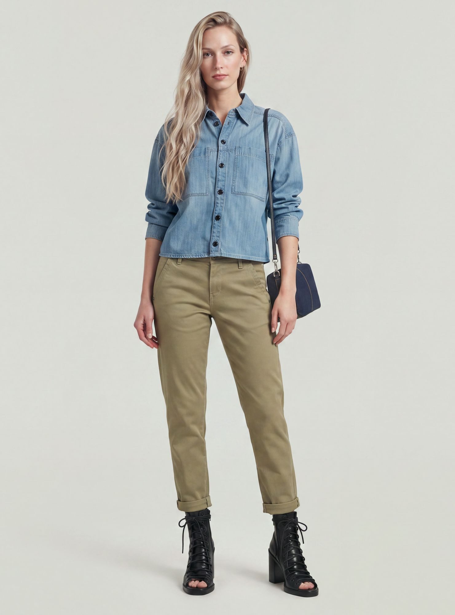 G-STAR Chinohose Kate Boyfriend Chino – Bild 3 von 5