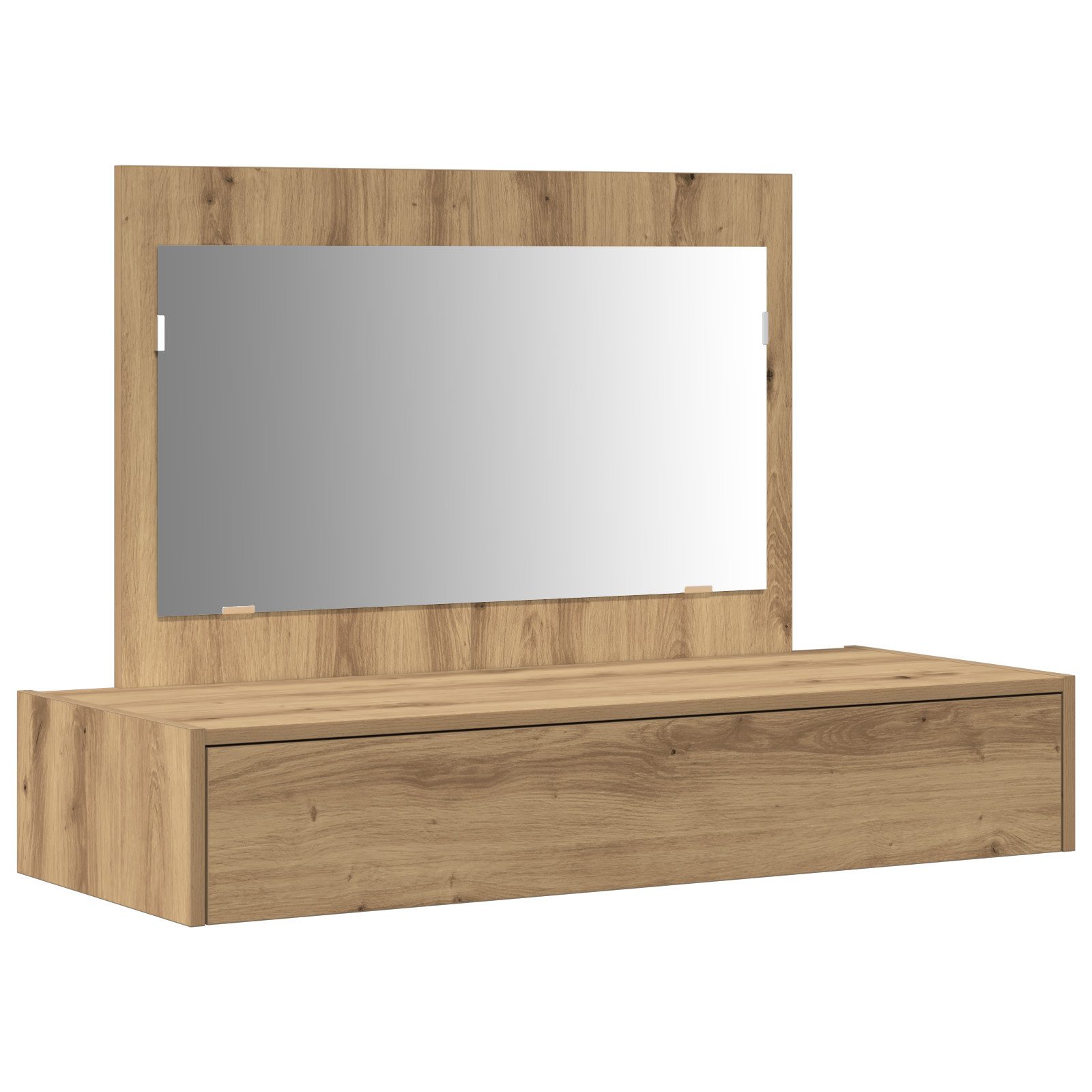 vidaXL Schminktisch Schminktisch Wandmontage Artisan Eiche günstig online kaufen