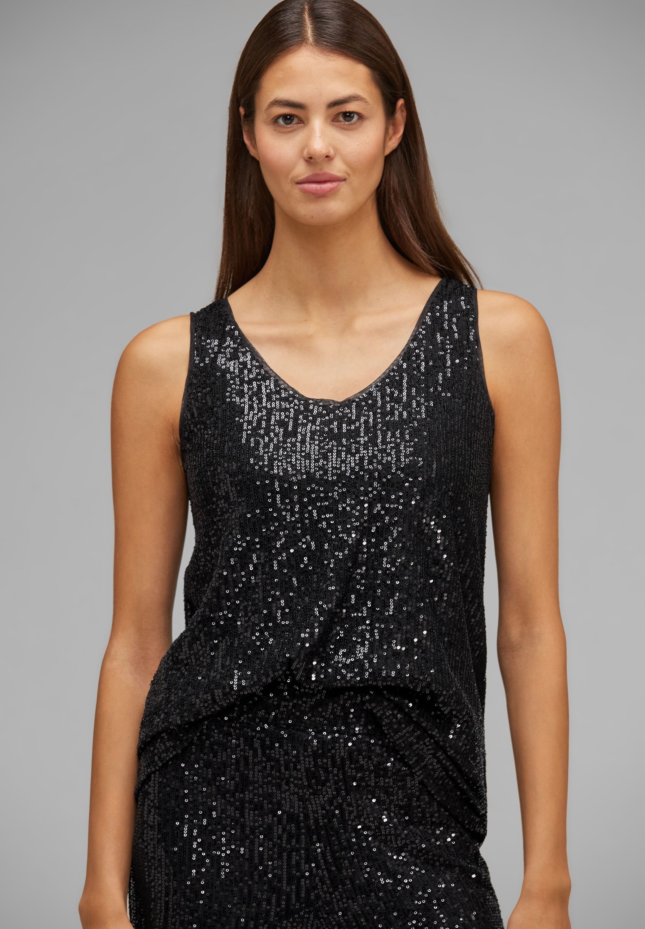 STREET ONE Langarmbluse