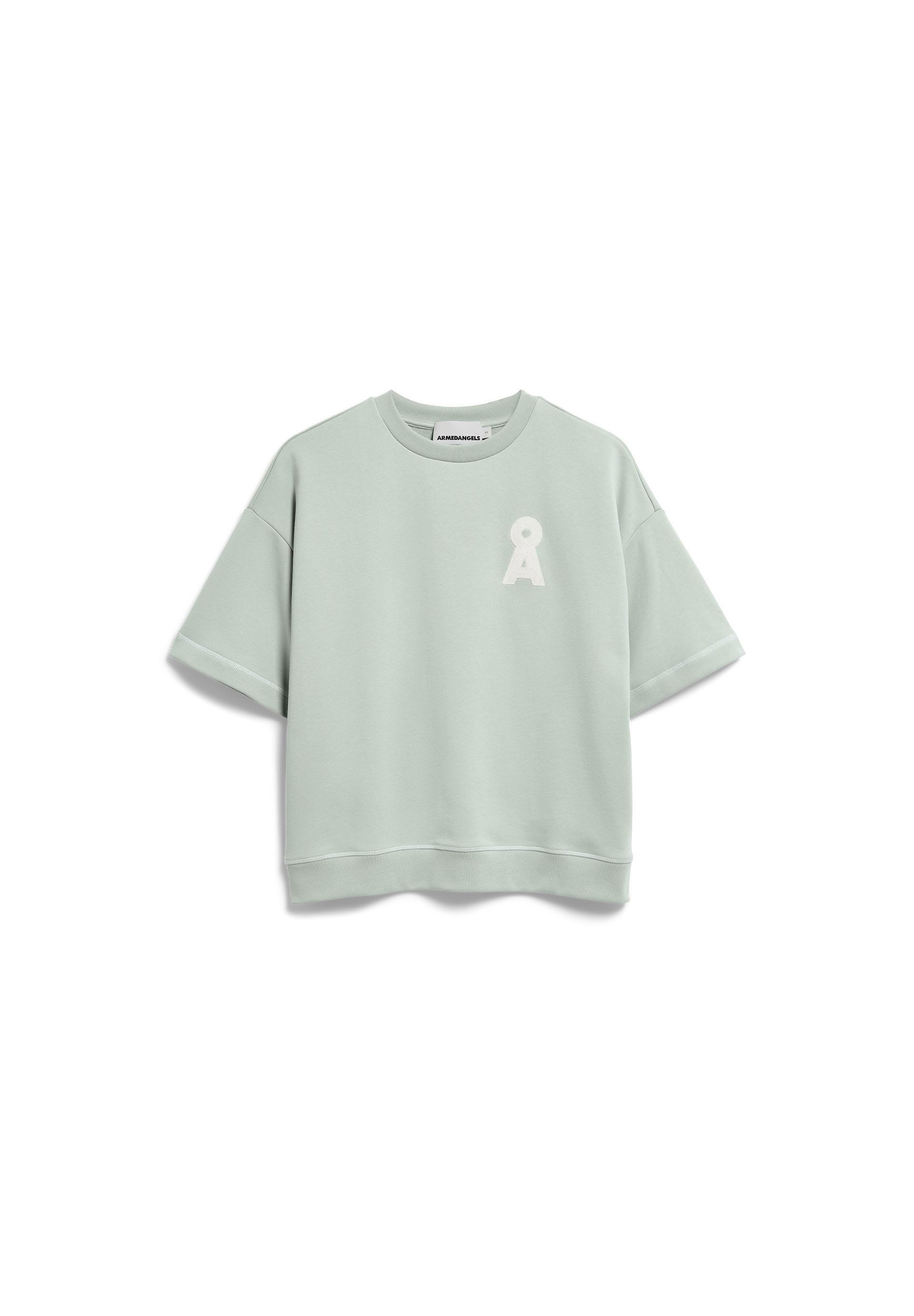 Sweatshirt BAMIKAA Sweatshirt aus Bio-Baumwolle