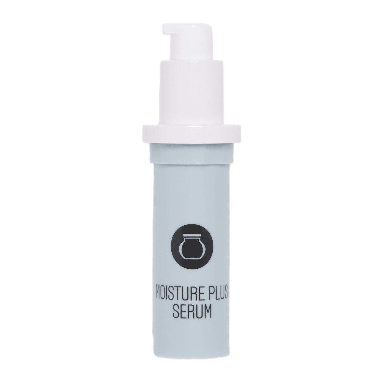 Nilens Jord Gesichtsserum Moisture Plus Serum Refill, Alle Hauttypen