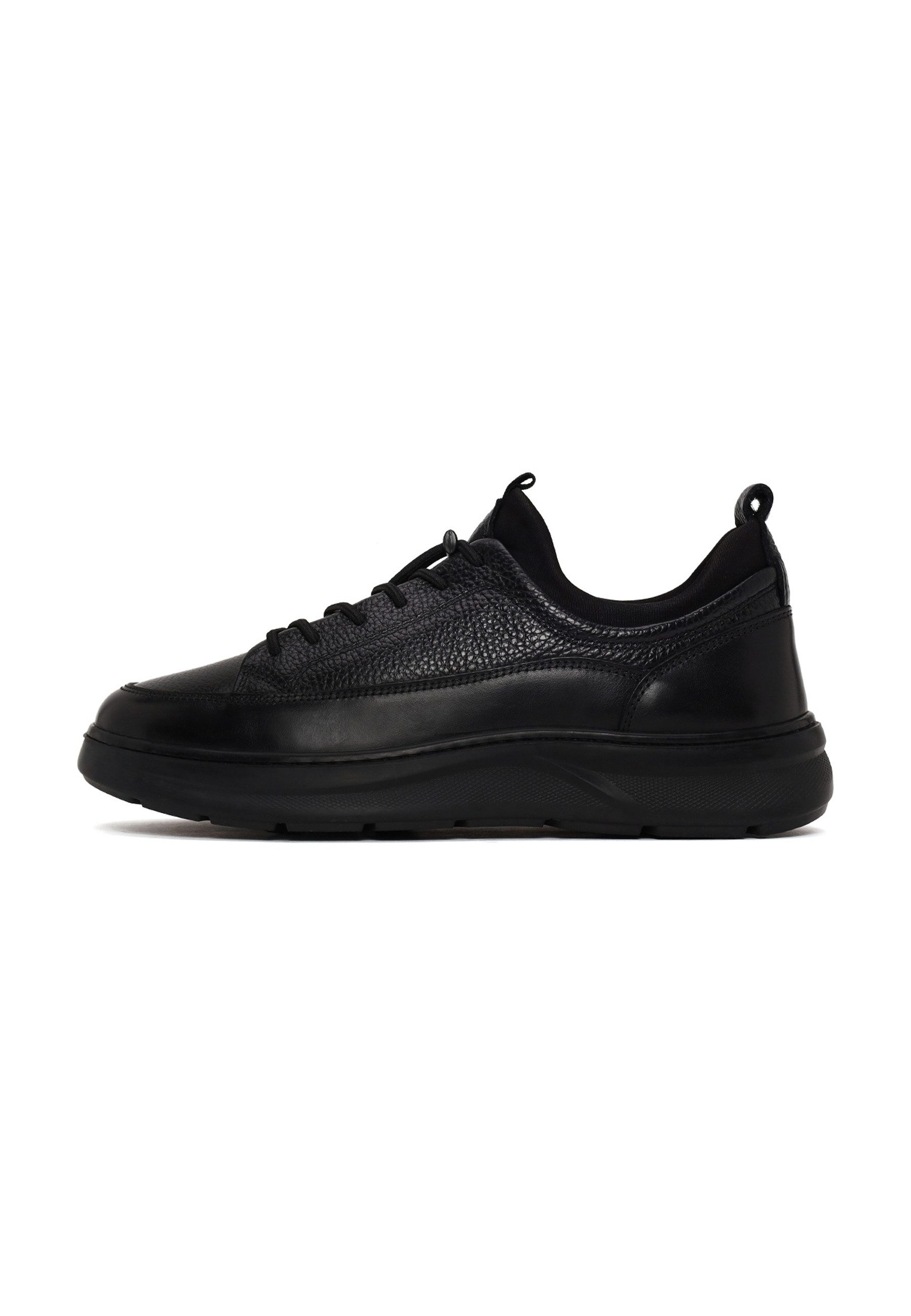 Derimod Leder-Schnürsneaker Sneaker