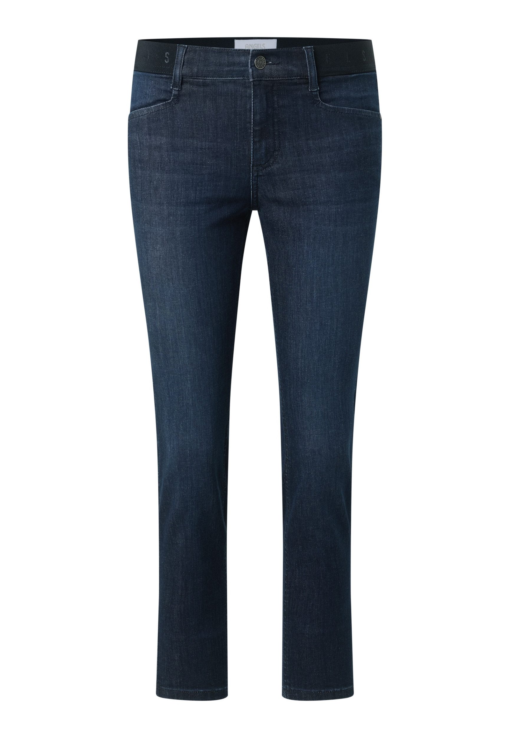 ANGELS Gerade Jeans ORNELLA SPORTY - 7/8 Slim Fit Stretch Jeans für Damen